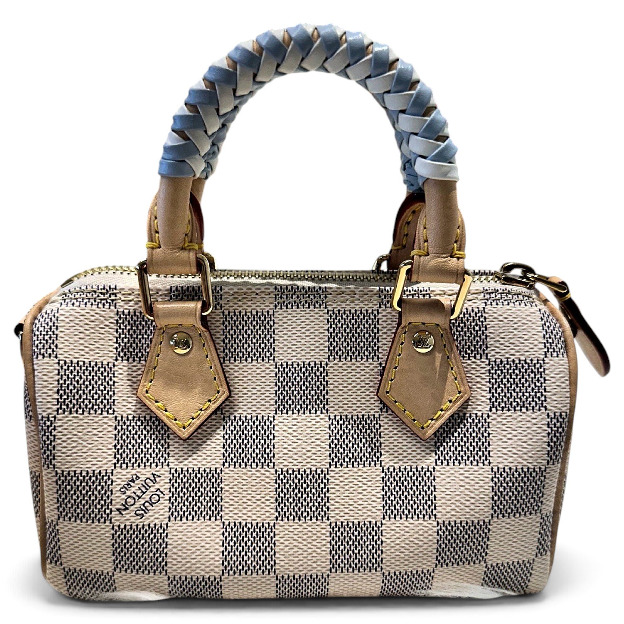 Nano Speedy / Mini HL leather mini bag