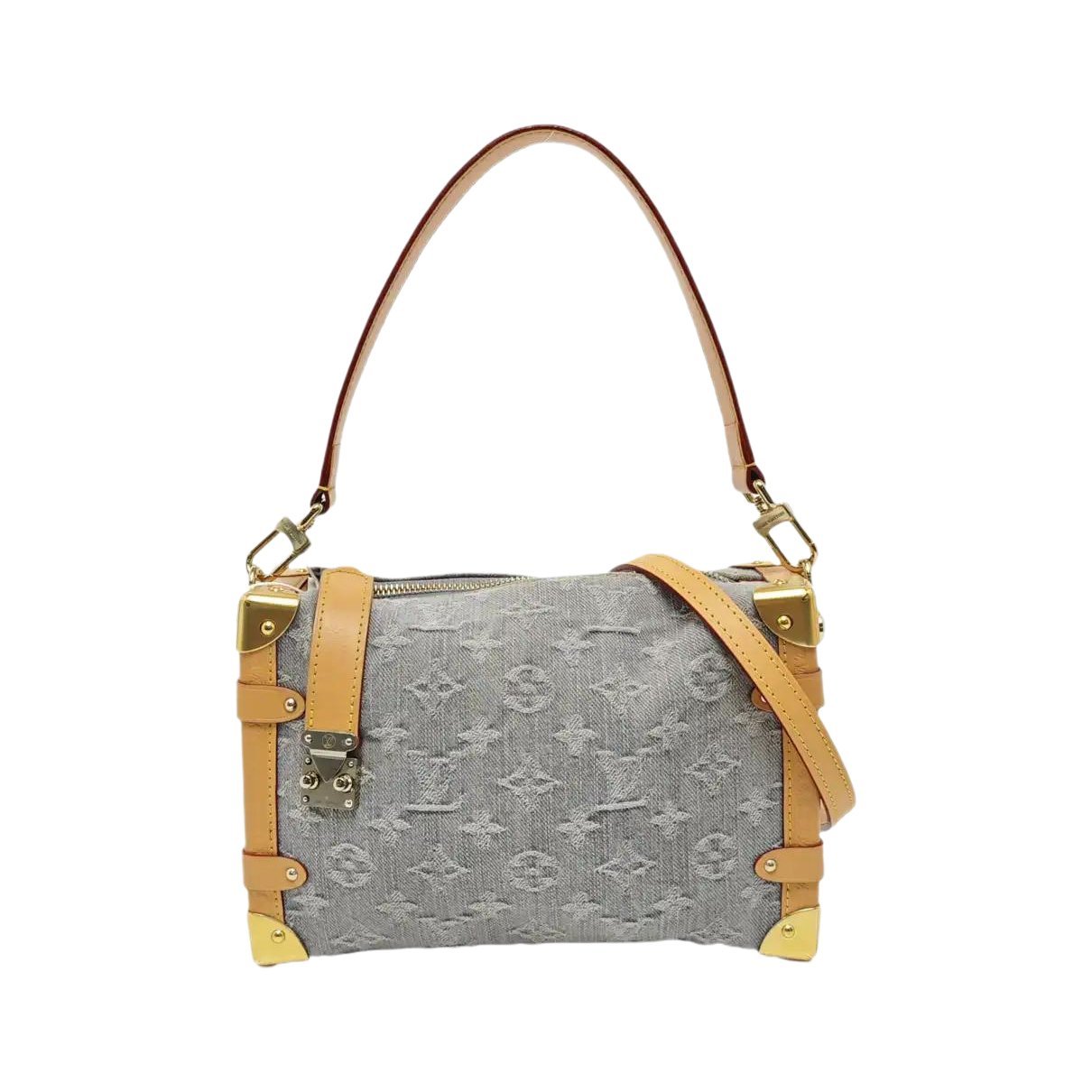 Side Trunk cloth handbag