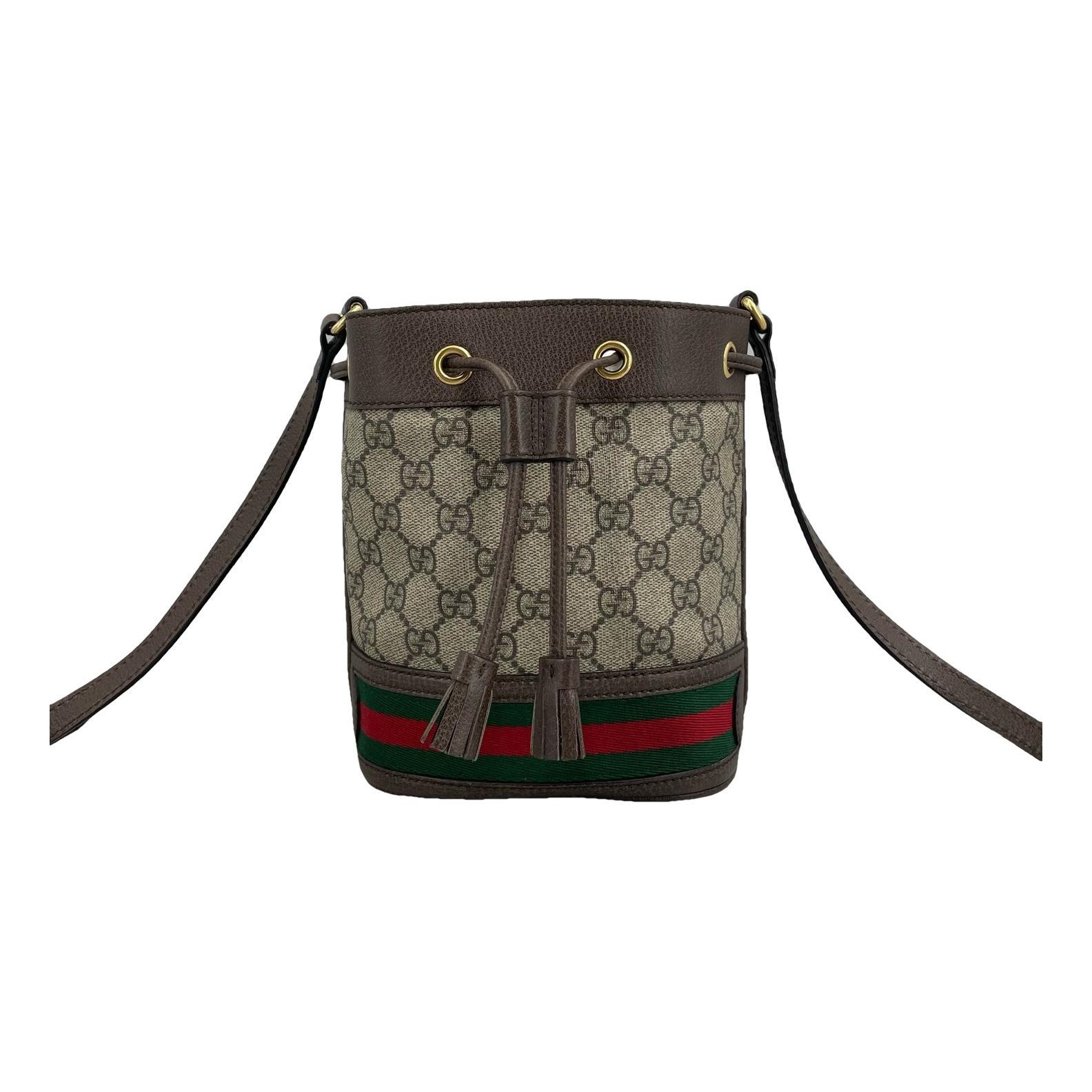 Ophidia Bucket cloth handbag
