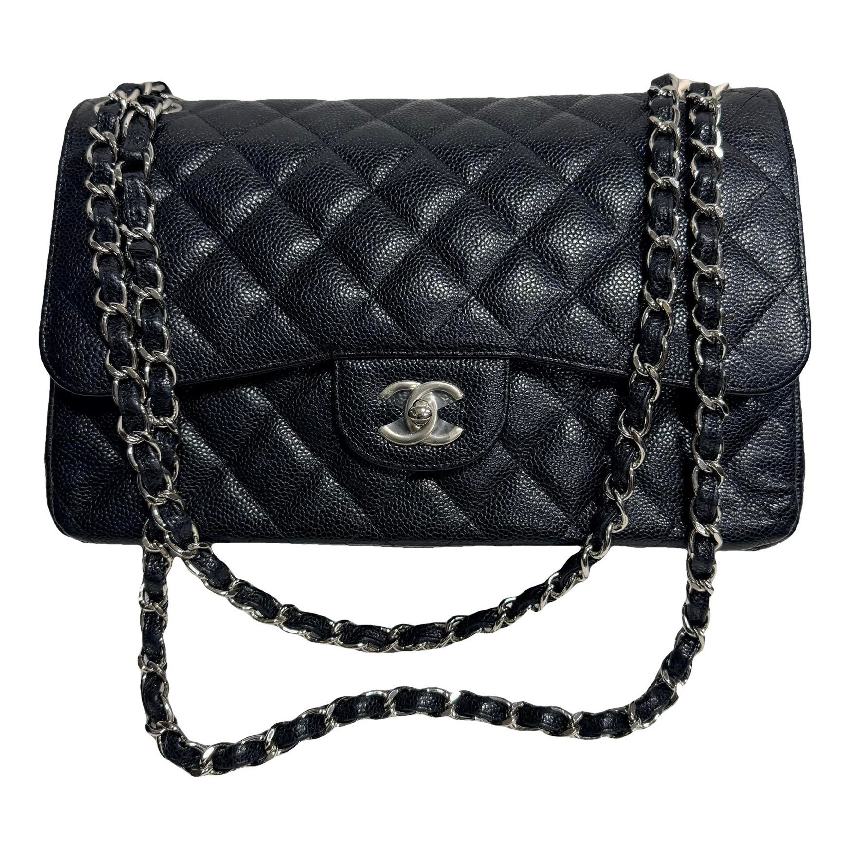 Timeless/Classique leather handbag