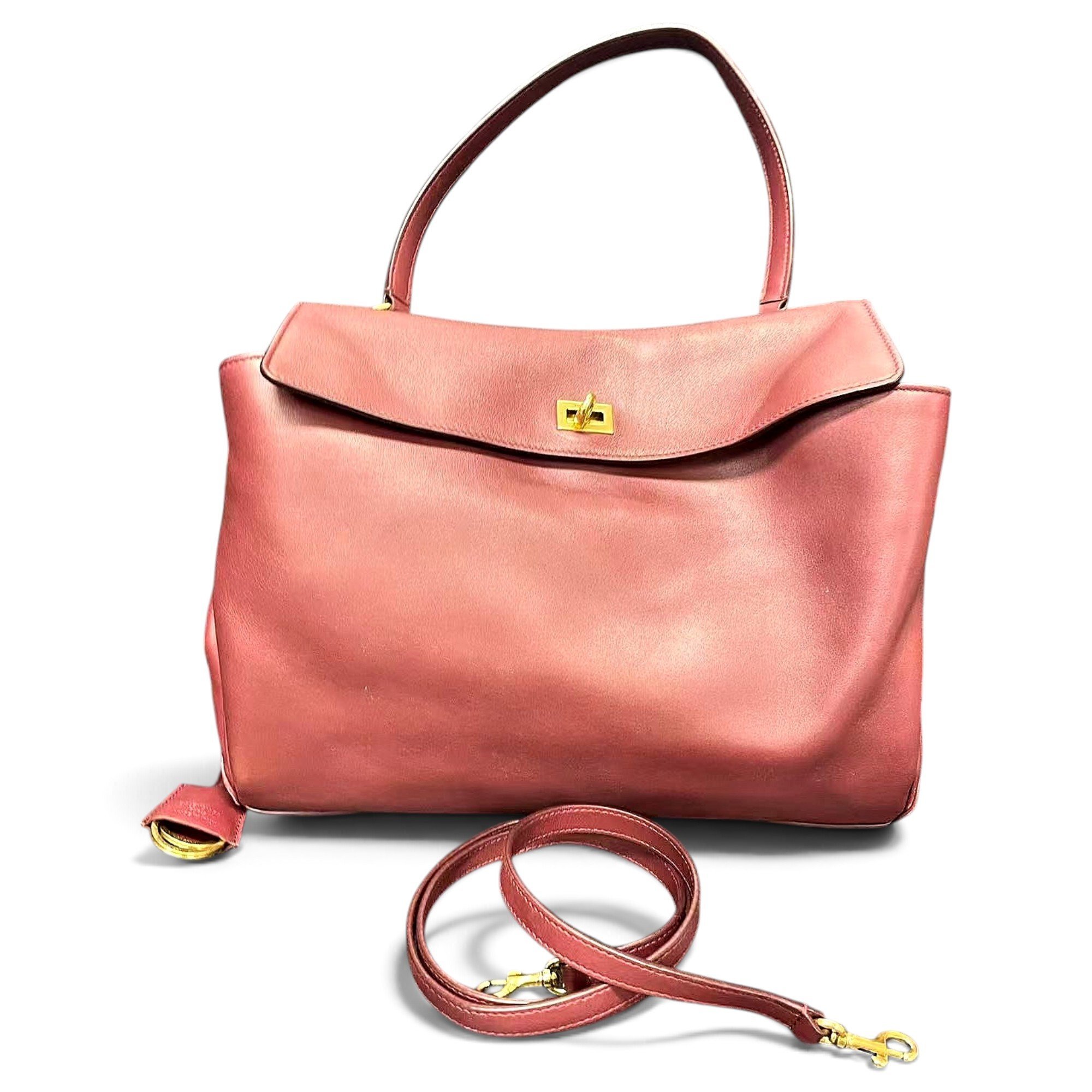 Rodeo leather handbag