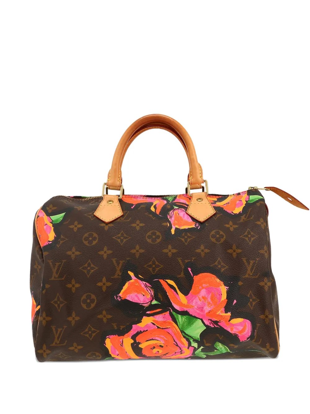 2009 Speedy monogram canvas tote bag 