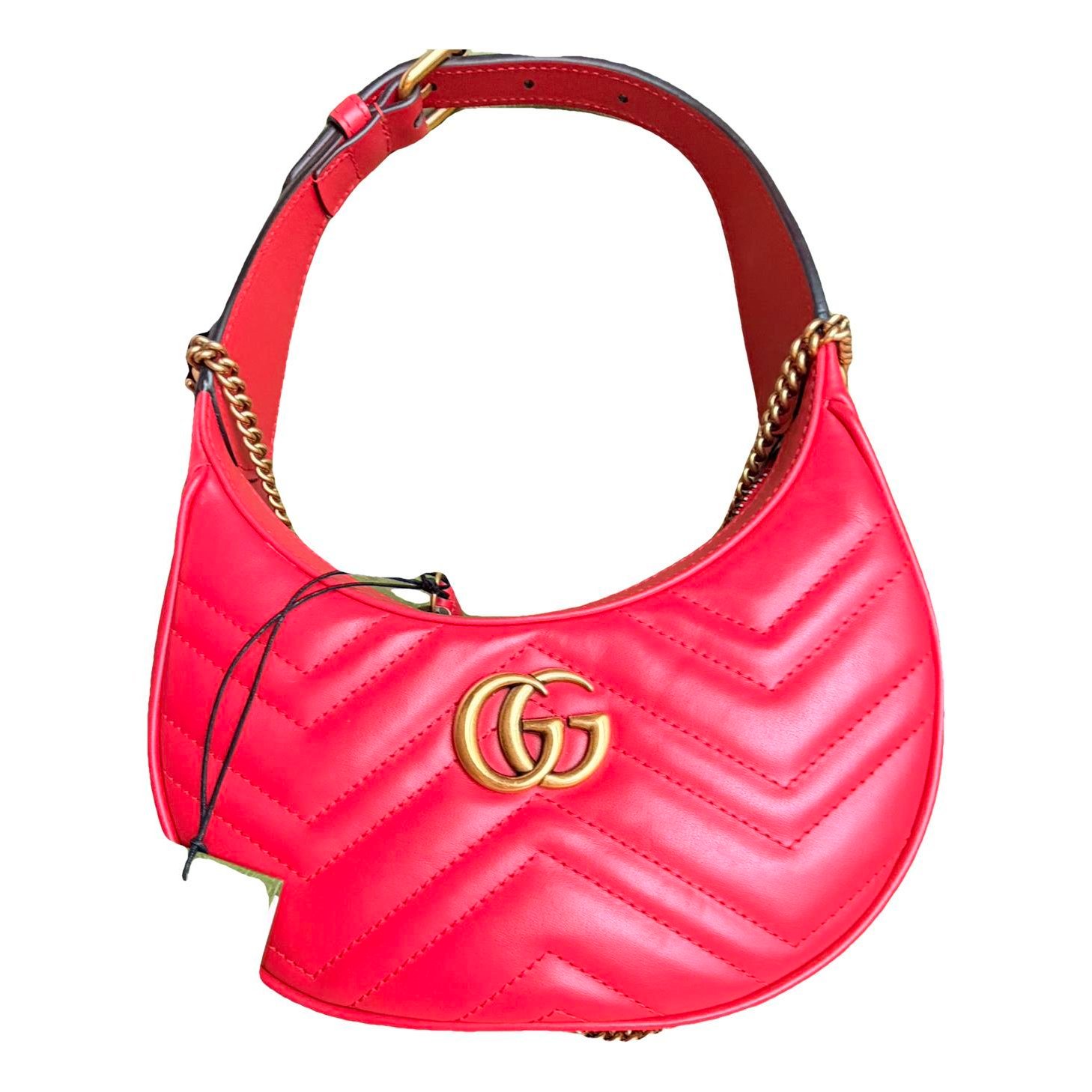 Leather mini bag