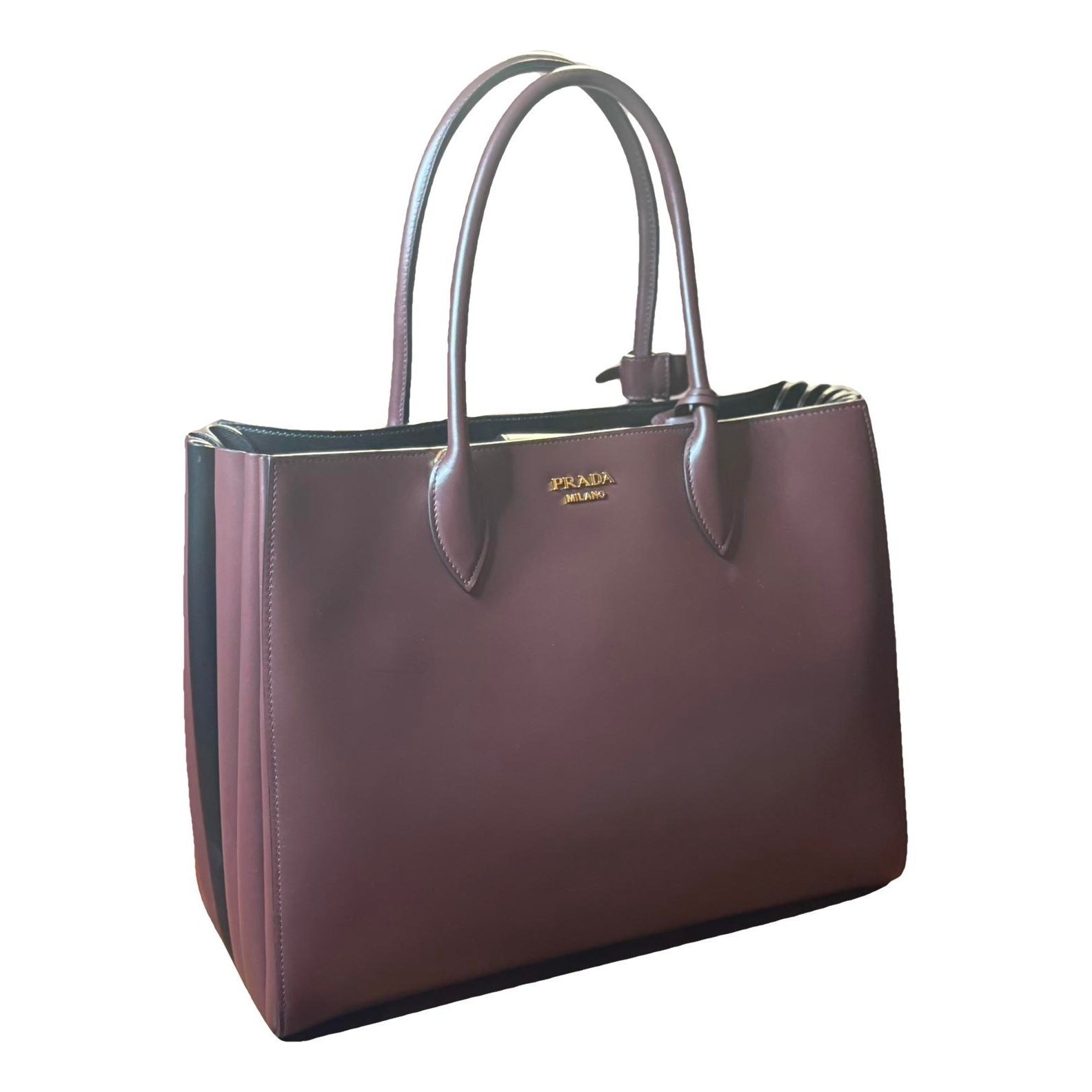 Paradigme leather handbag