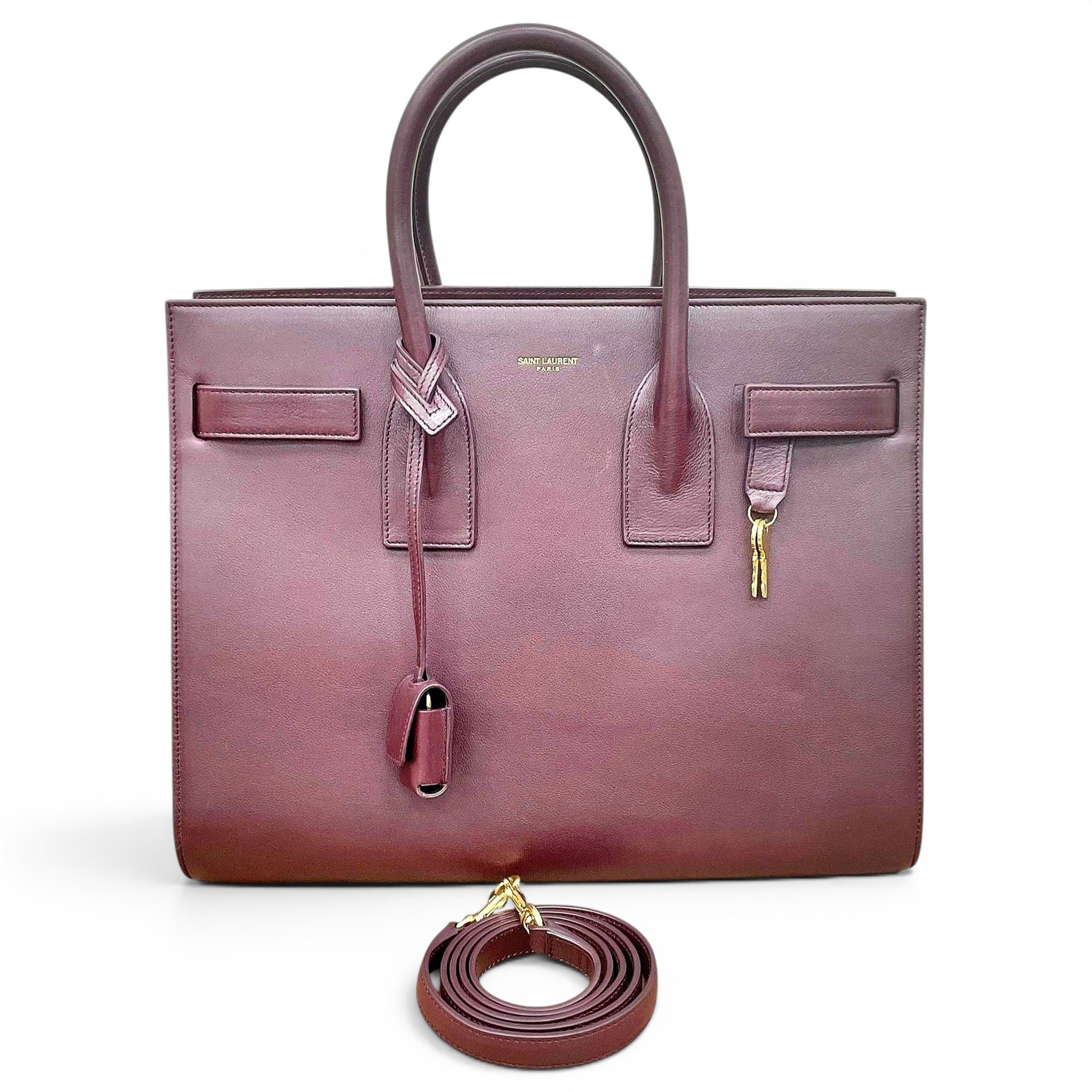 Sac de Jour leather handbag