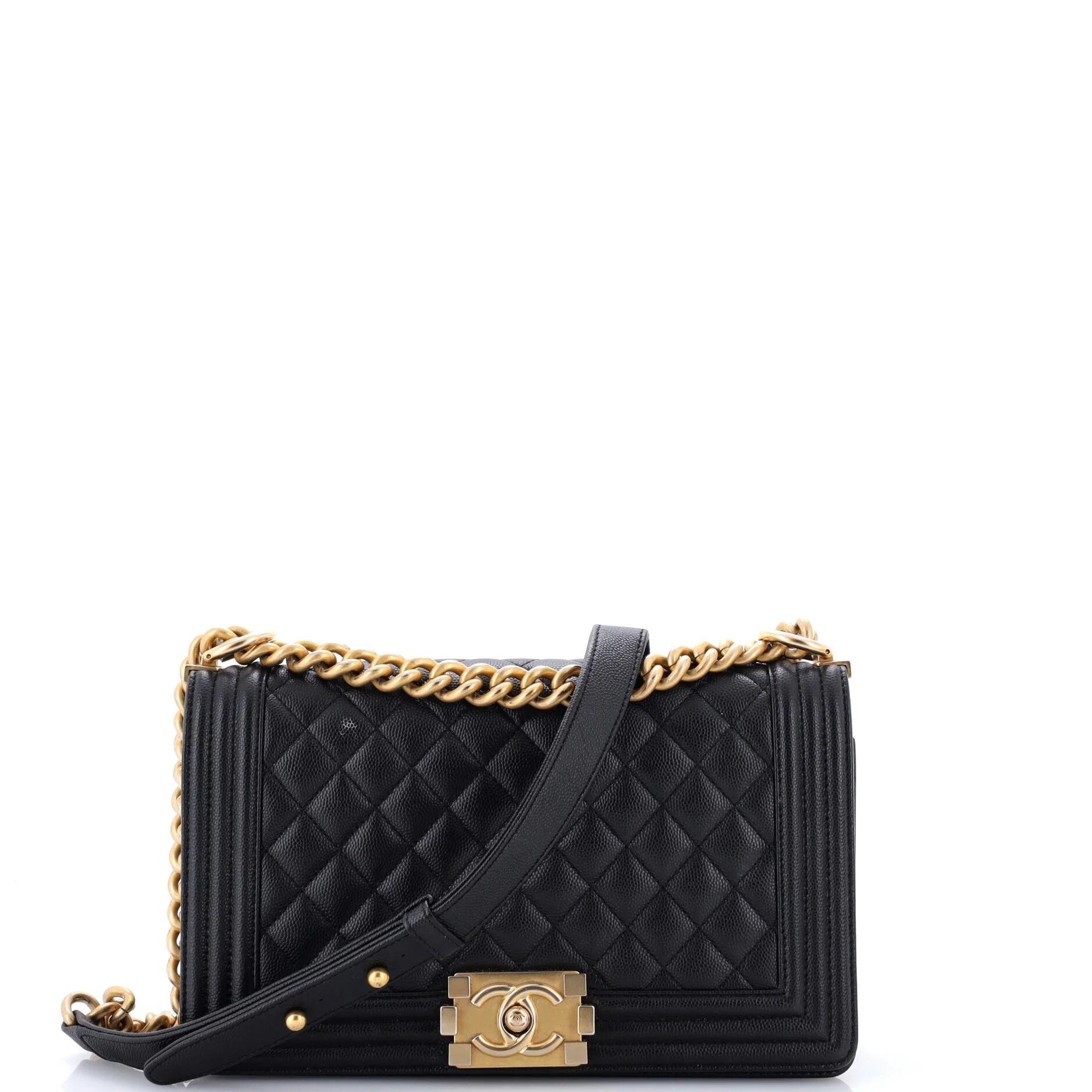 Boy leather crossbody bag