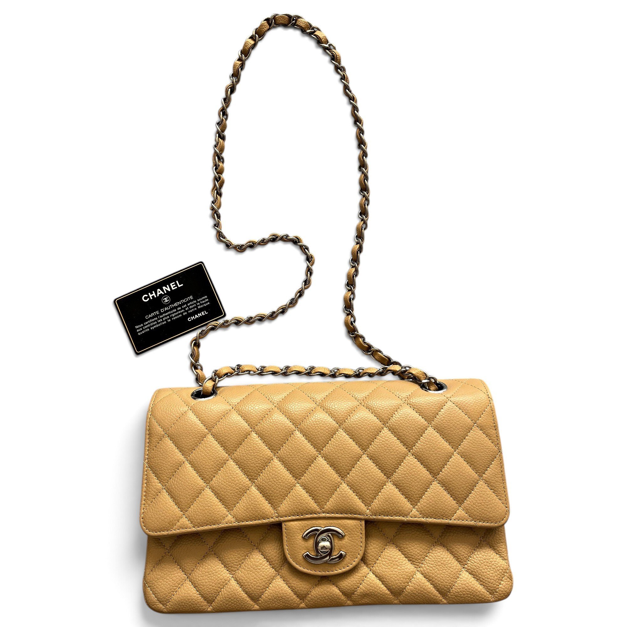Timeless/Classique leather handbag