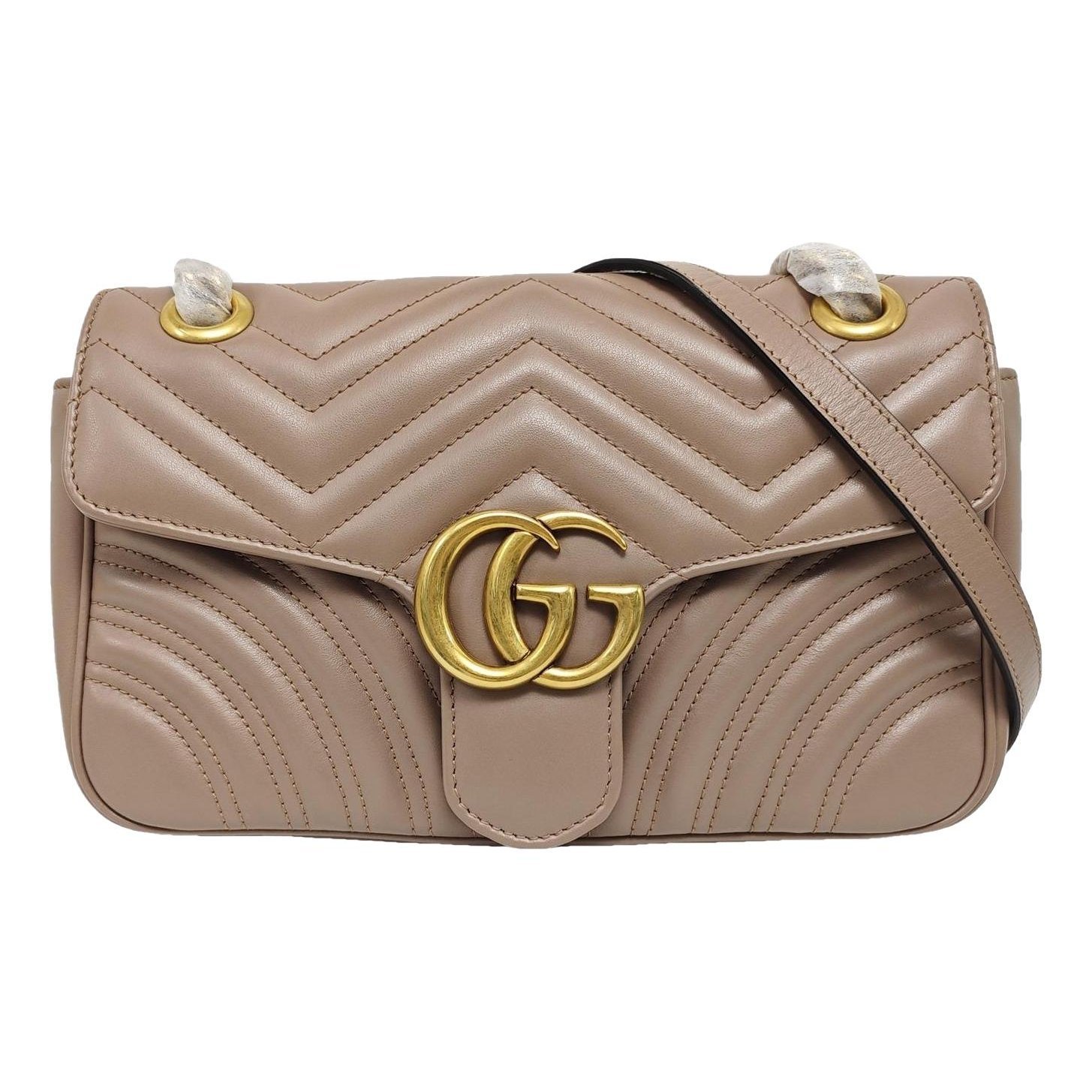 GG Marmont leather handbag
