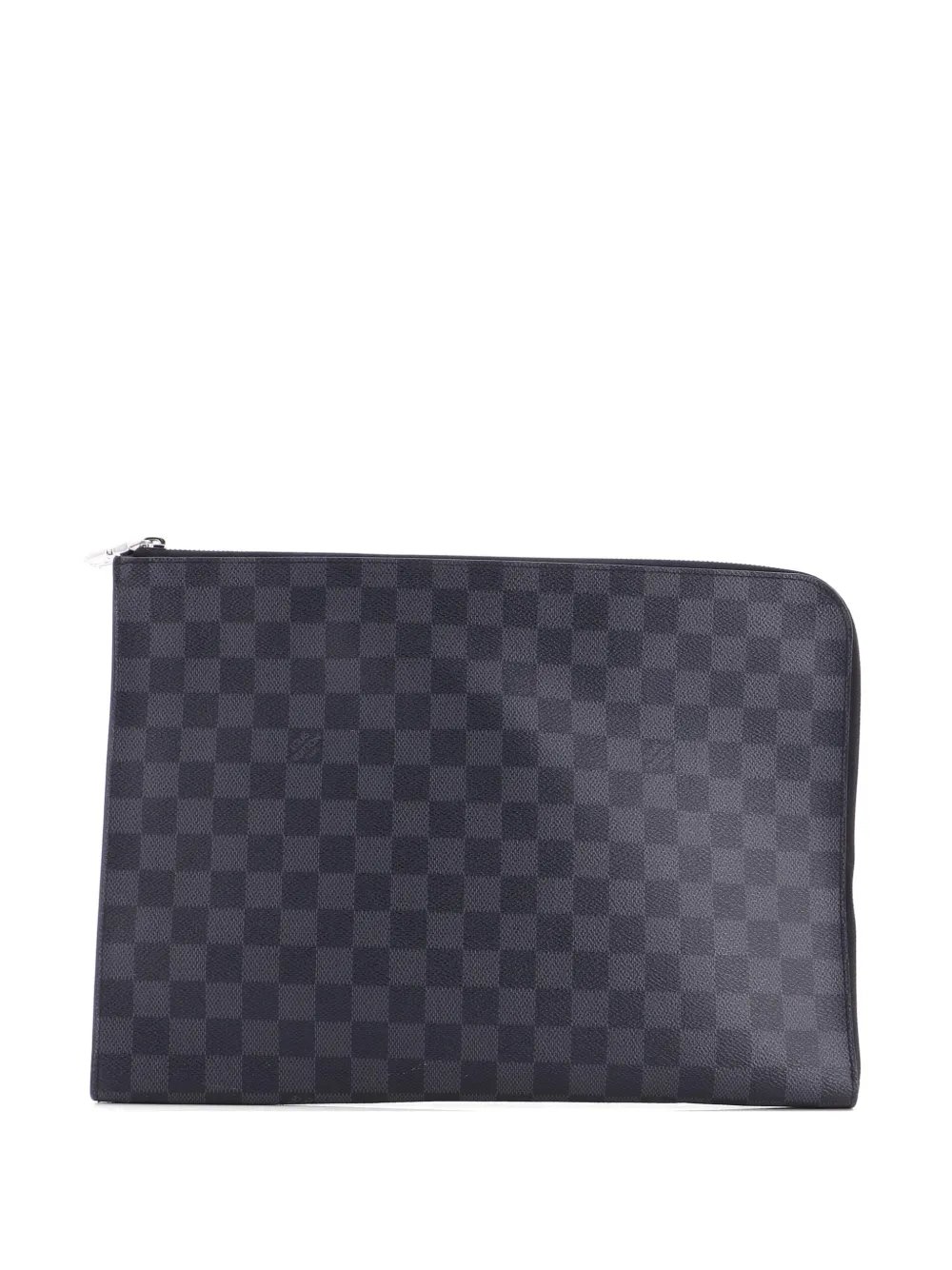 Zip Around Pochette Jour Damier Graphite GM clutch bag