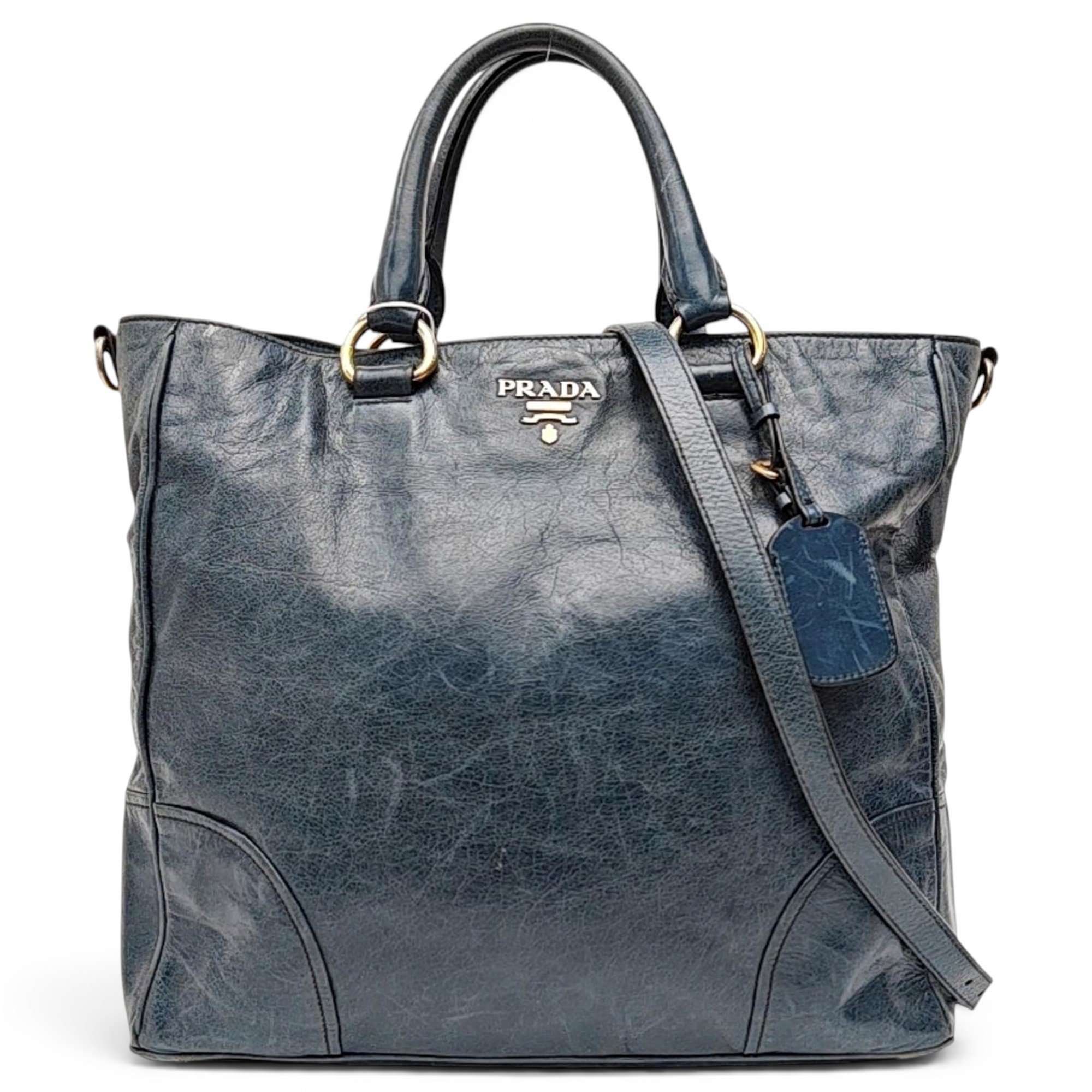 Prada Esplanade leather handbag
