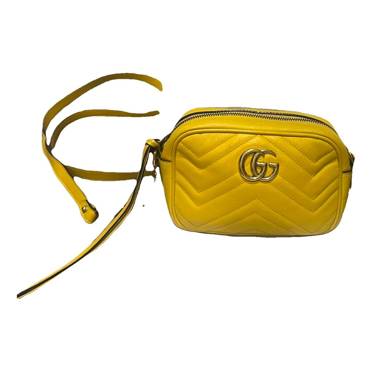 GG Marmont Chain Matelasse leather crossbody bag