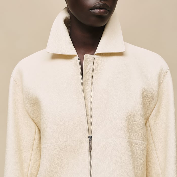 Beige Sable Jacket