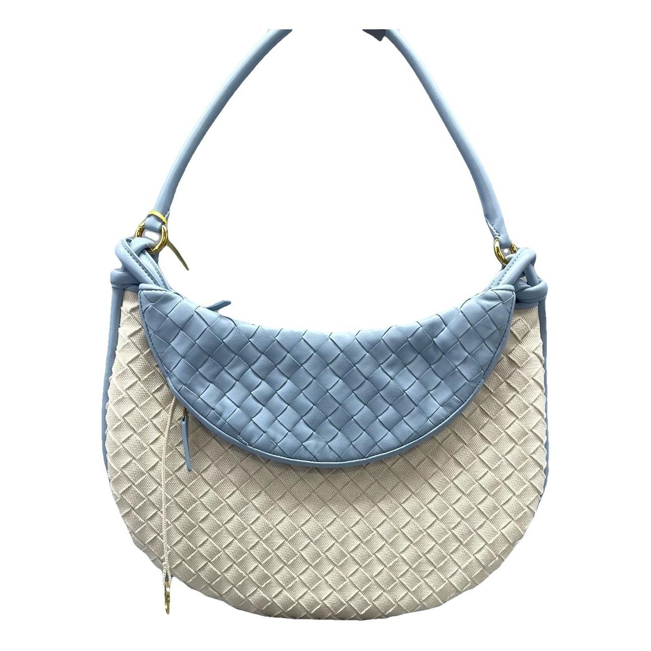 Gemelli leather handbag