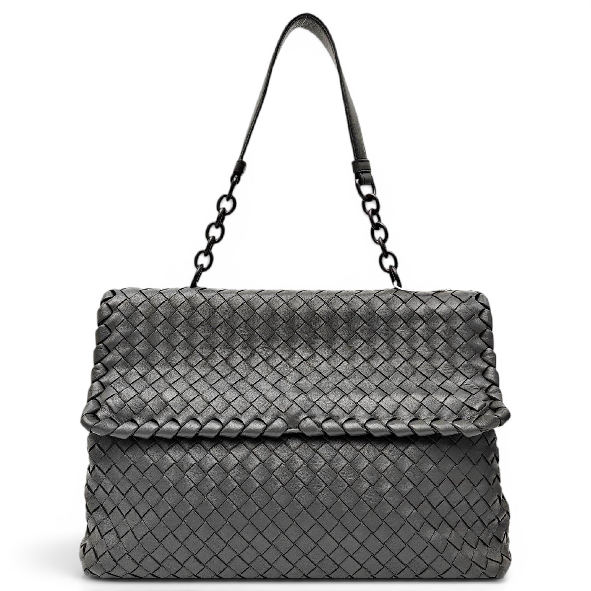 Olimpia leather crossbody bag