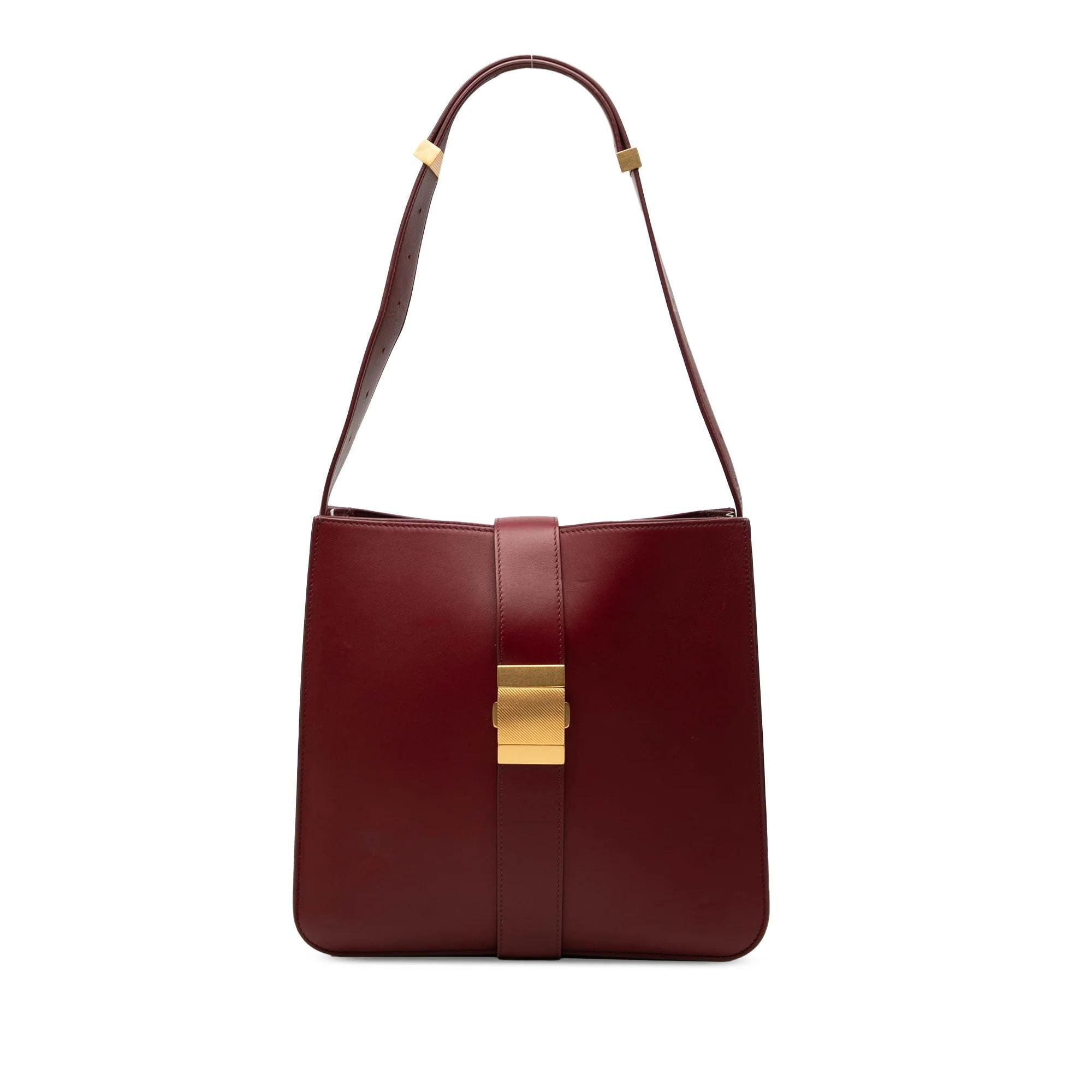 Marie leather handbag