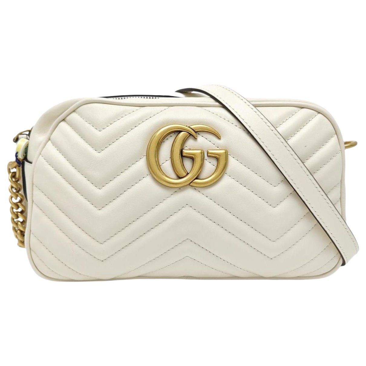 Gucci GG Marmont leather handbag