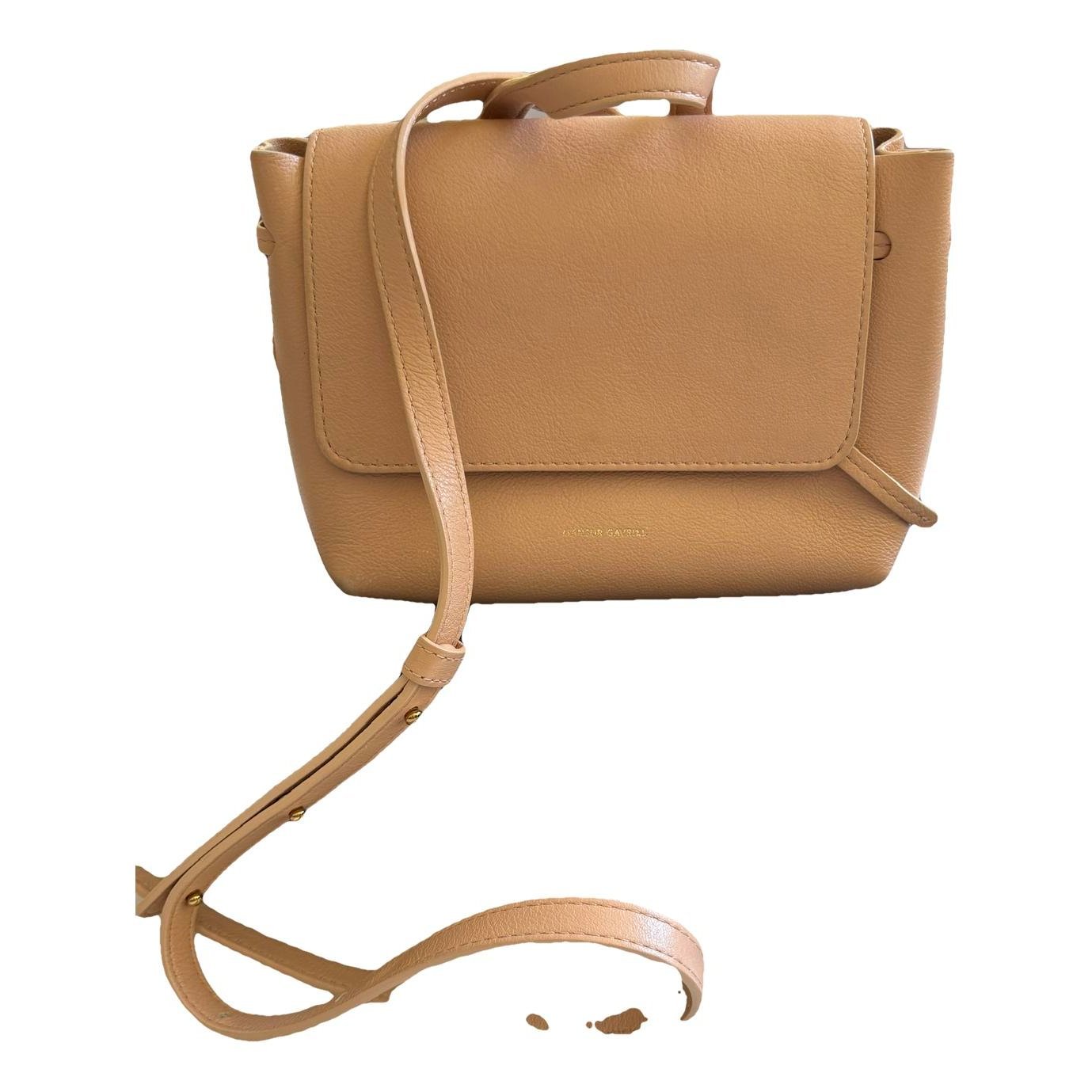 Lady leather crossbody bag