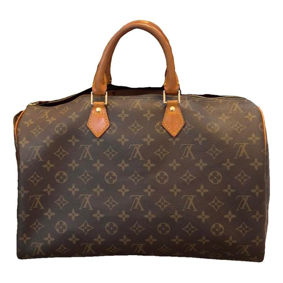 Speedy vegan leather handbag