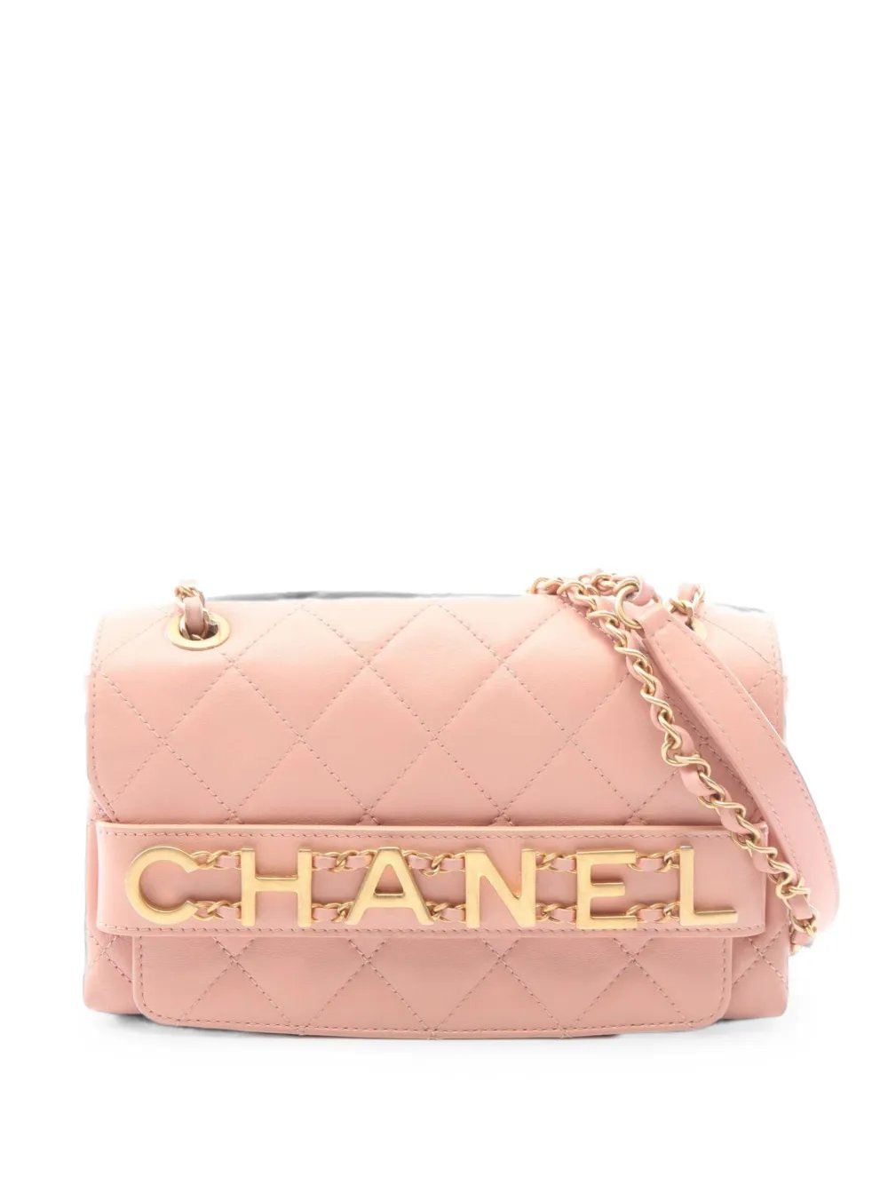 2019 Matelassé logo shoulder bag