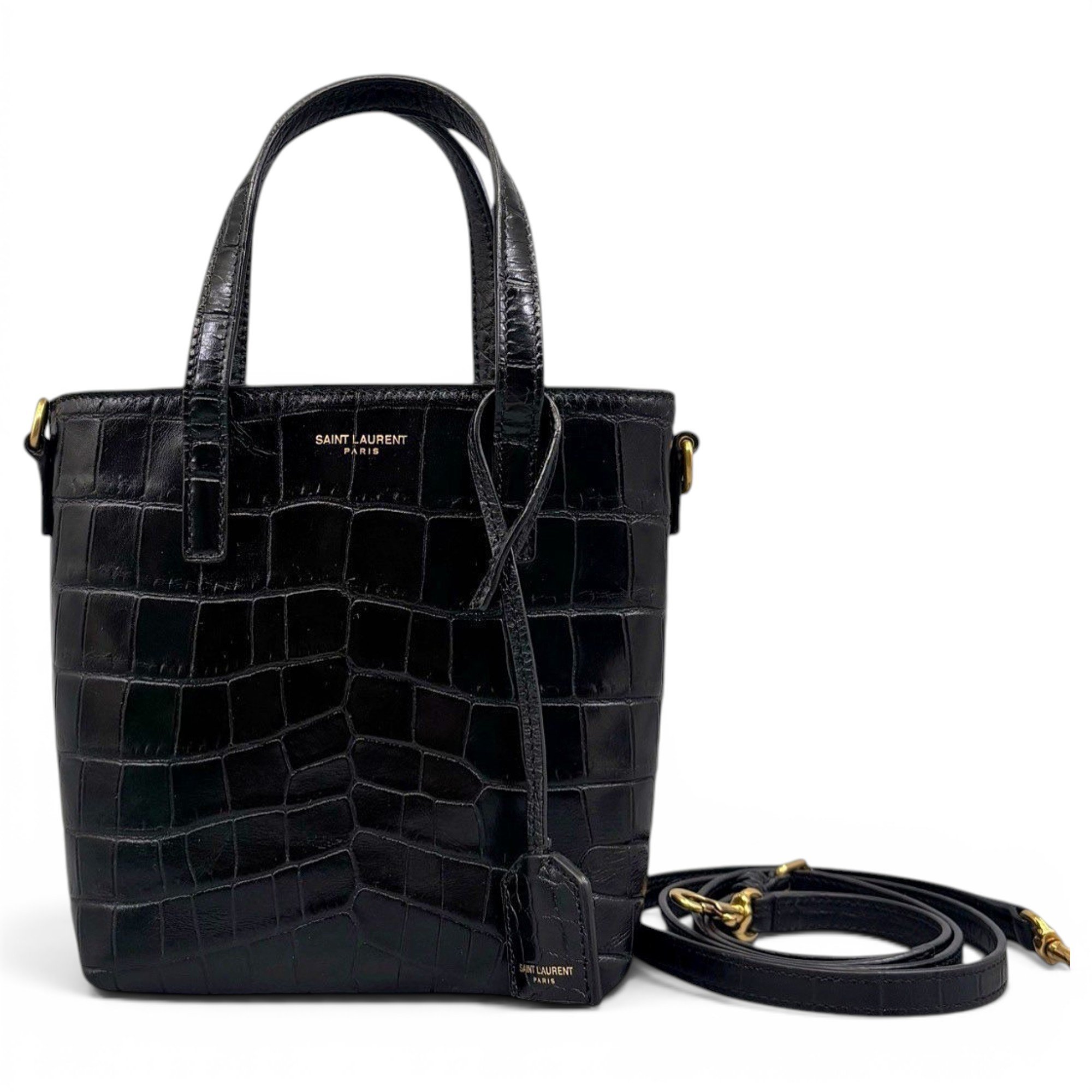 Shopper Toy leather tote