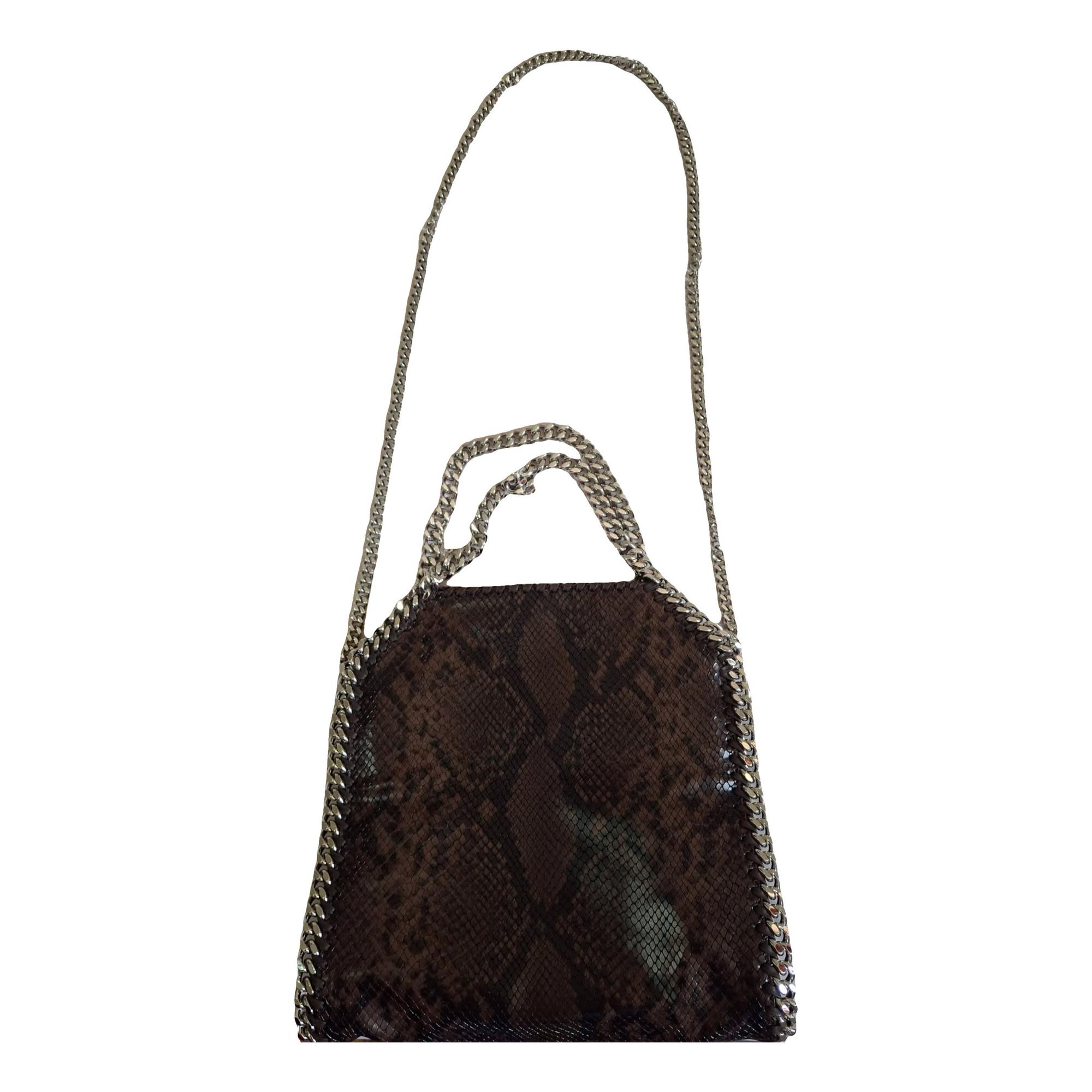 Falabella leather handbag