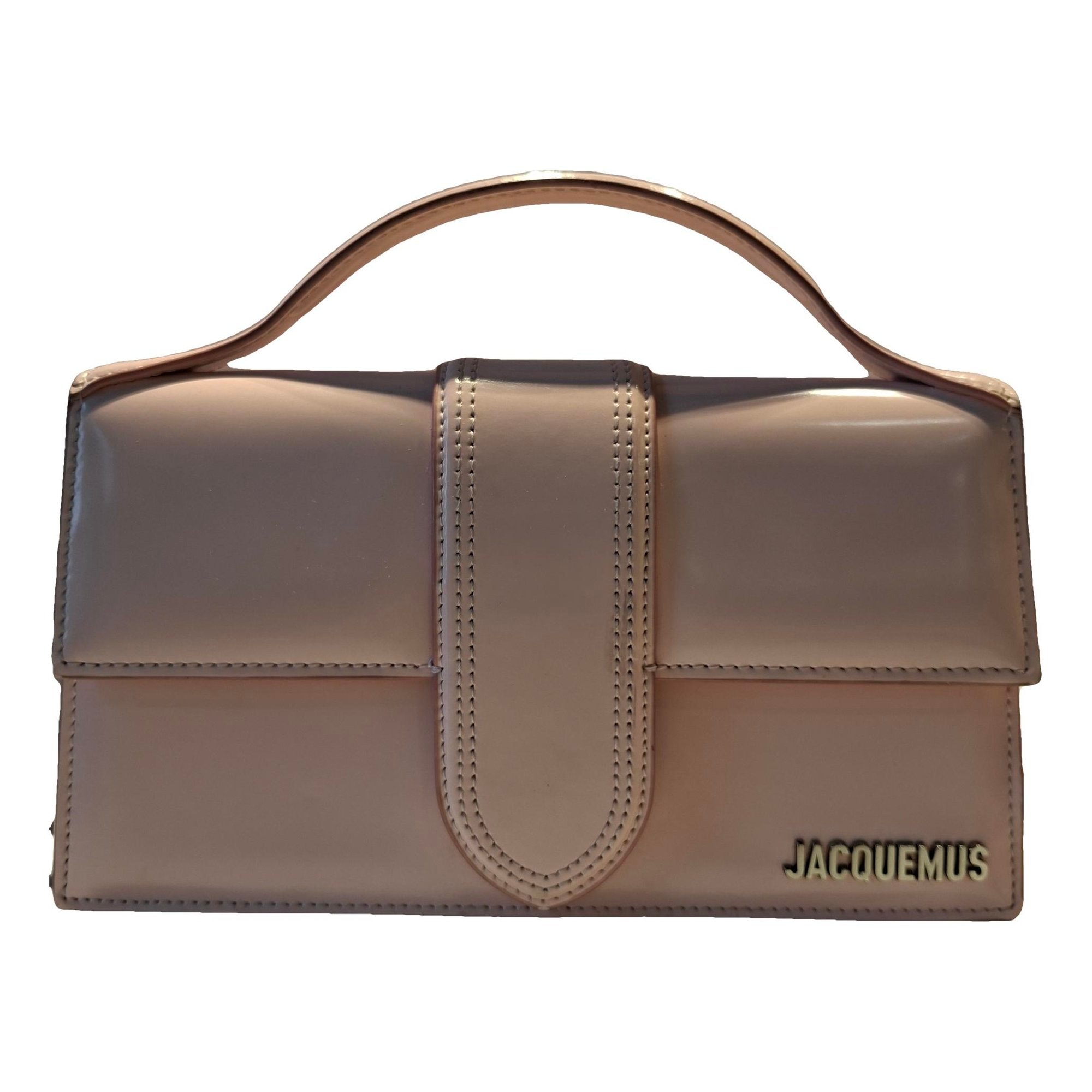 Bambimou patent leather crossbody bag