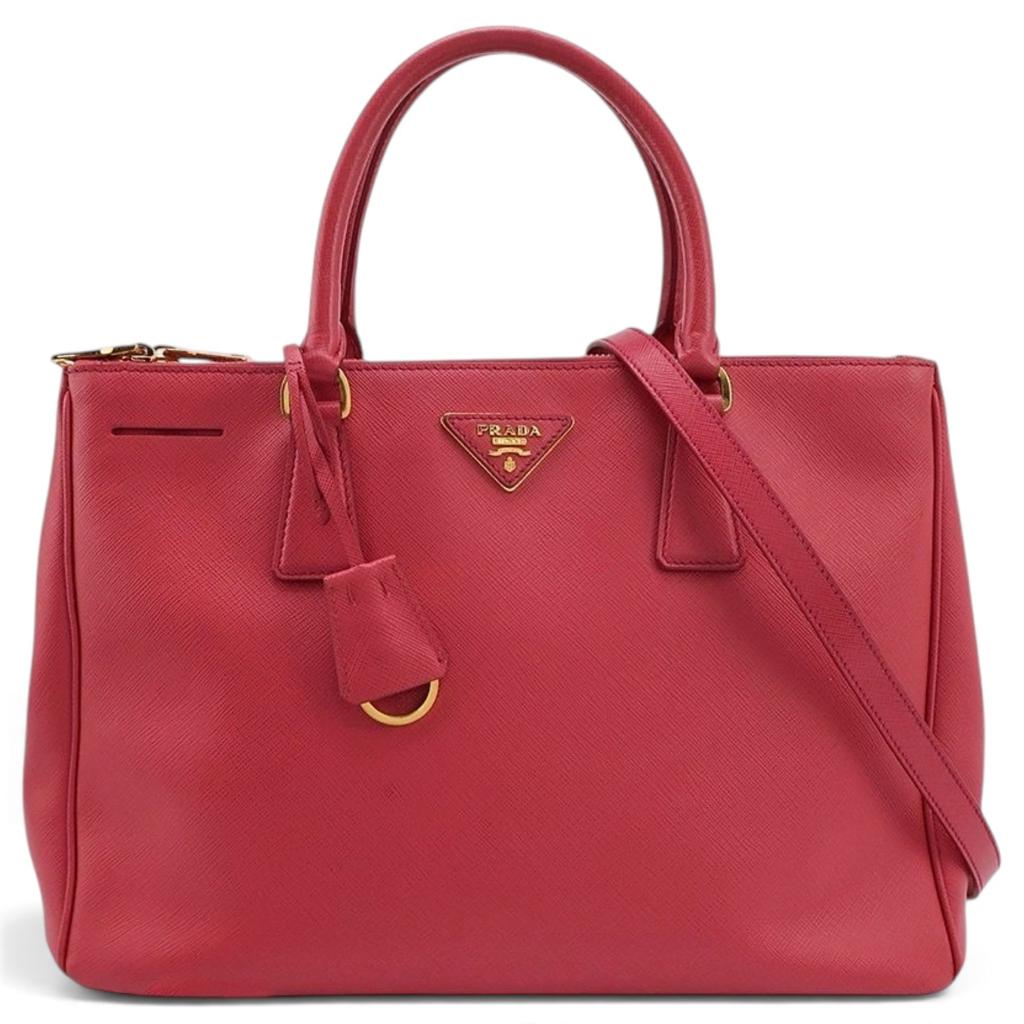 Galleria leather tote