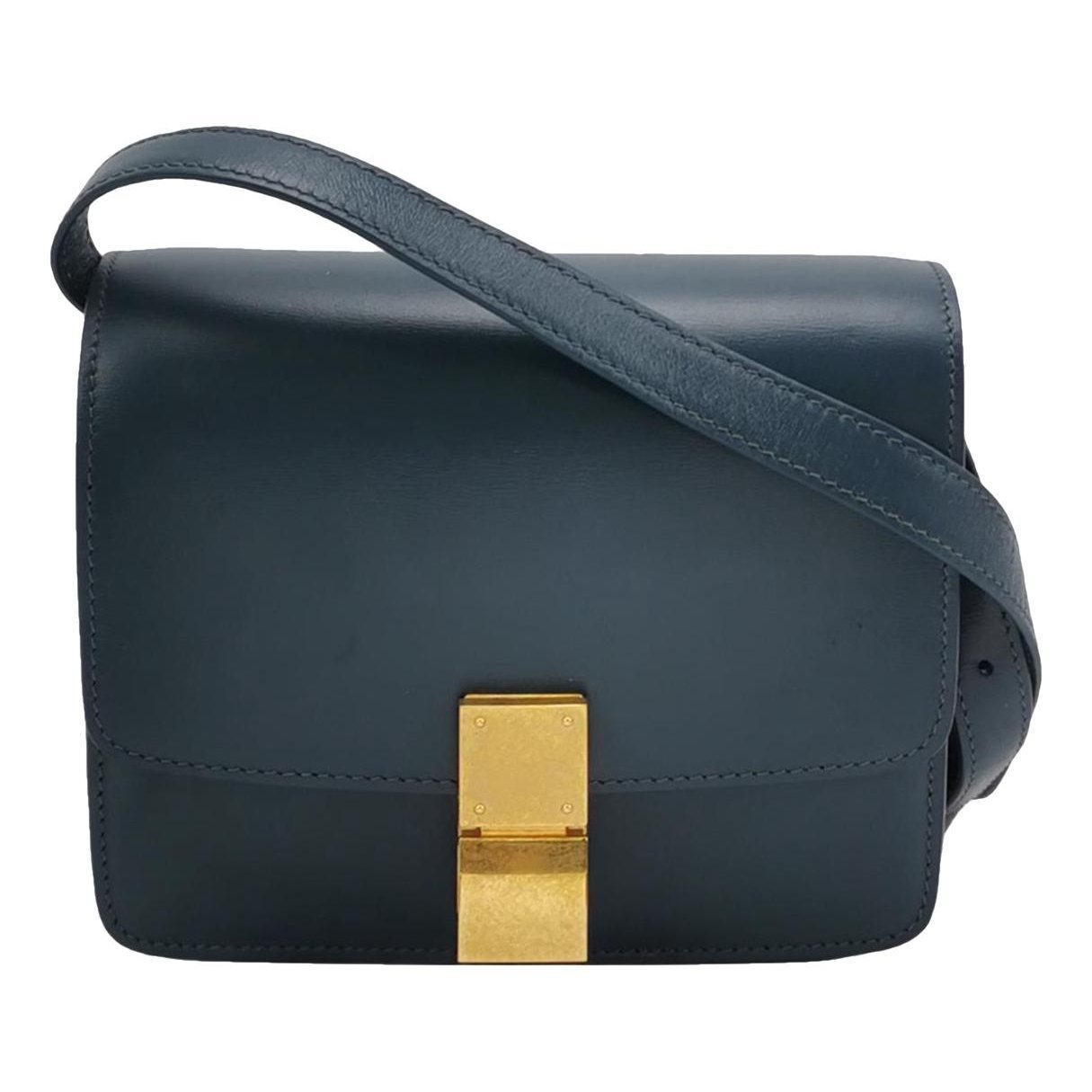 Classic leather handbag