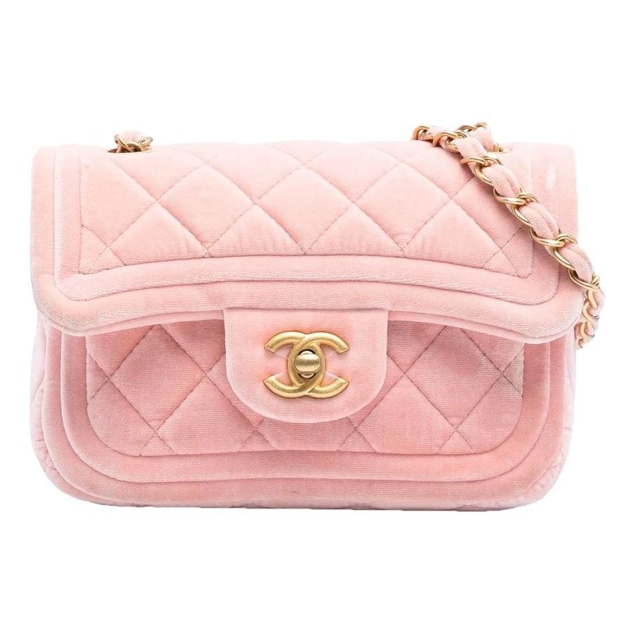 Timeless/Classique velvet crossbody bag