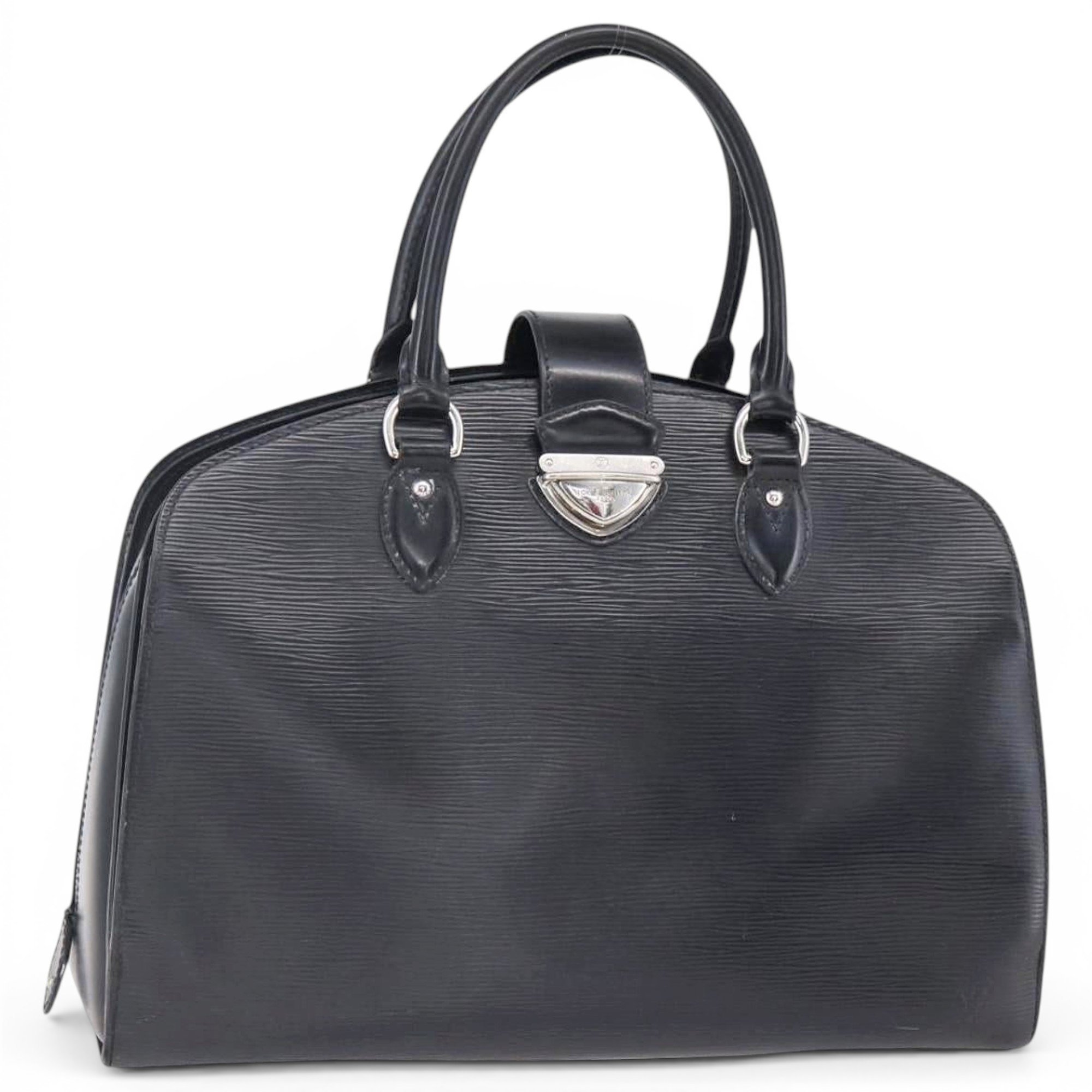 Pont Neuf leather handbag
