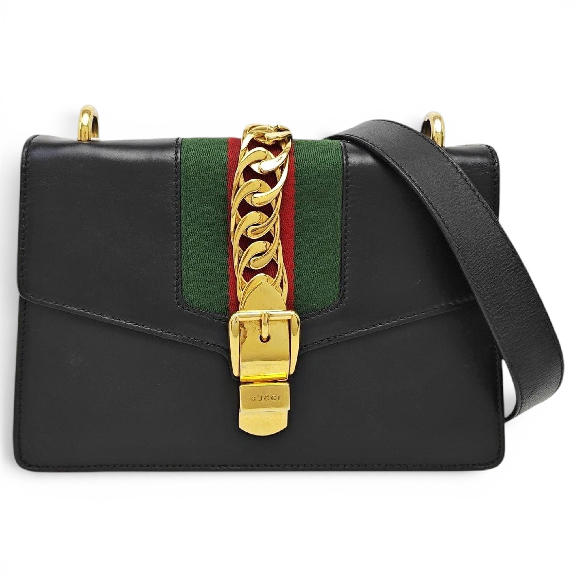 Sylvie leather handbag