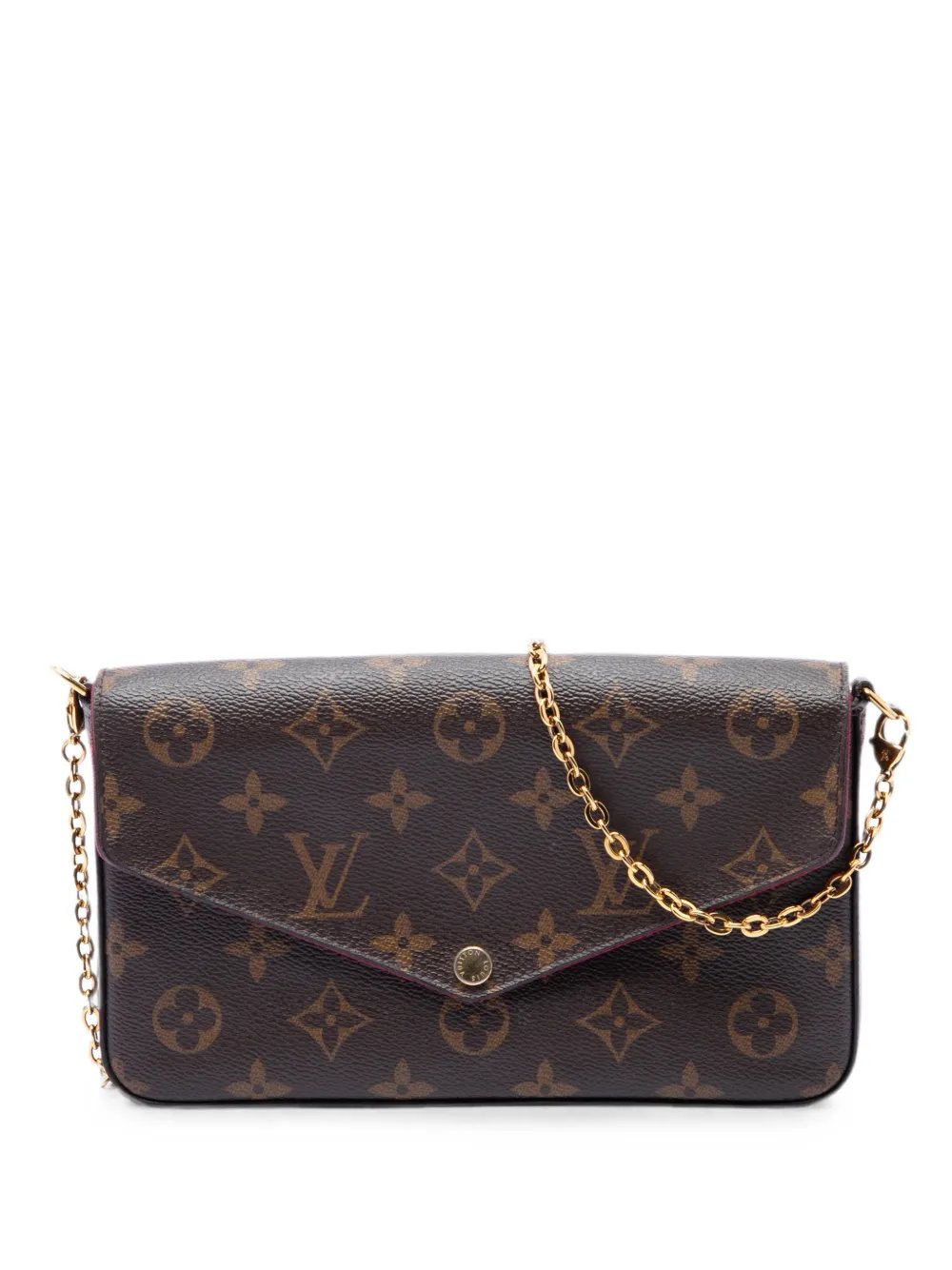 2020 Monogram Pochette Felicie crossbody bag