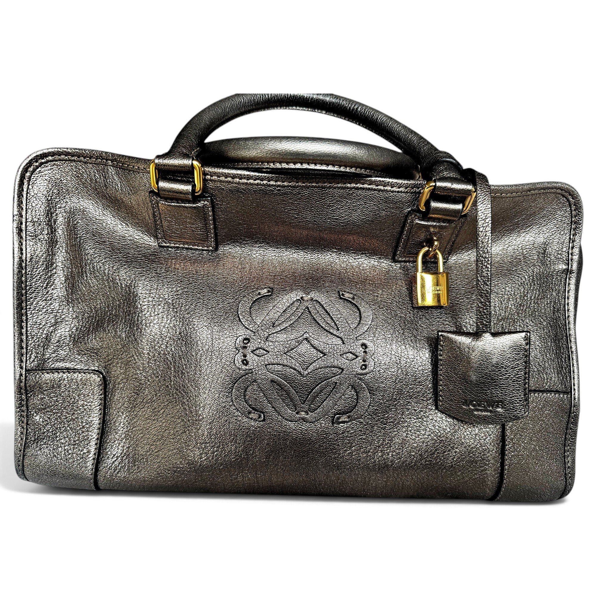 Amazona leather handbag