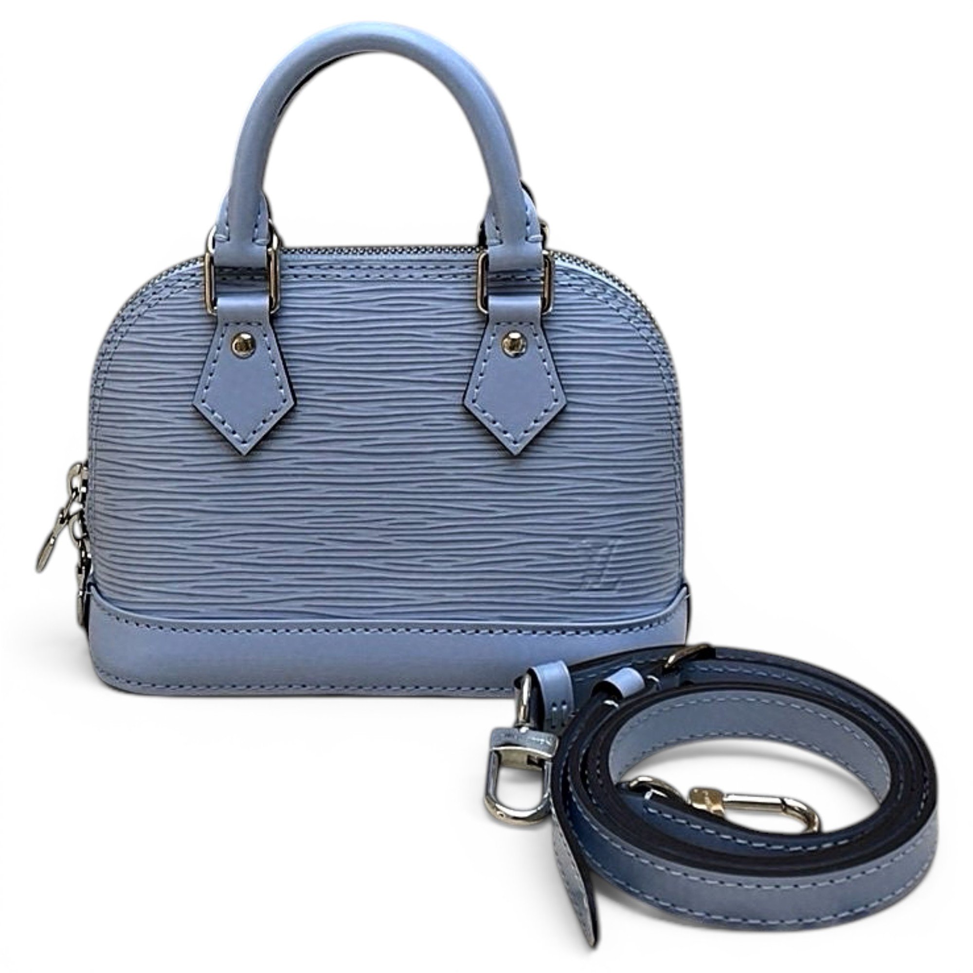 Alma BB leather handbag