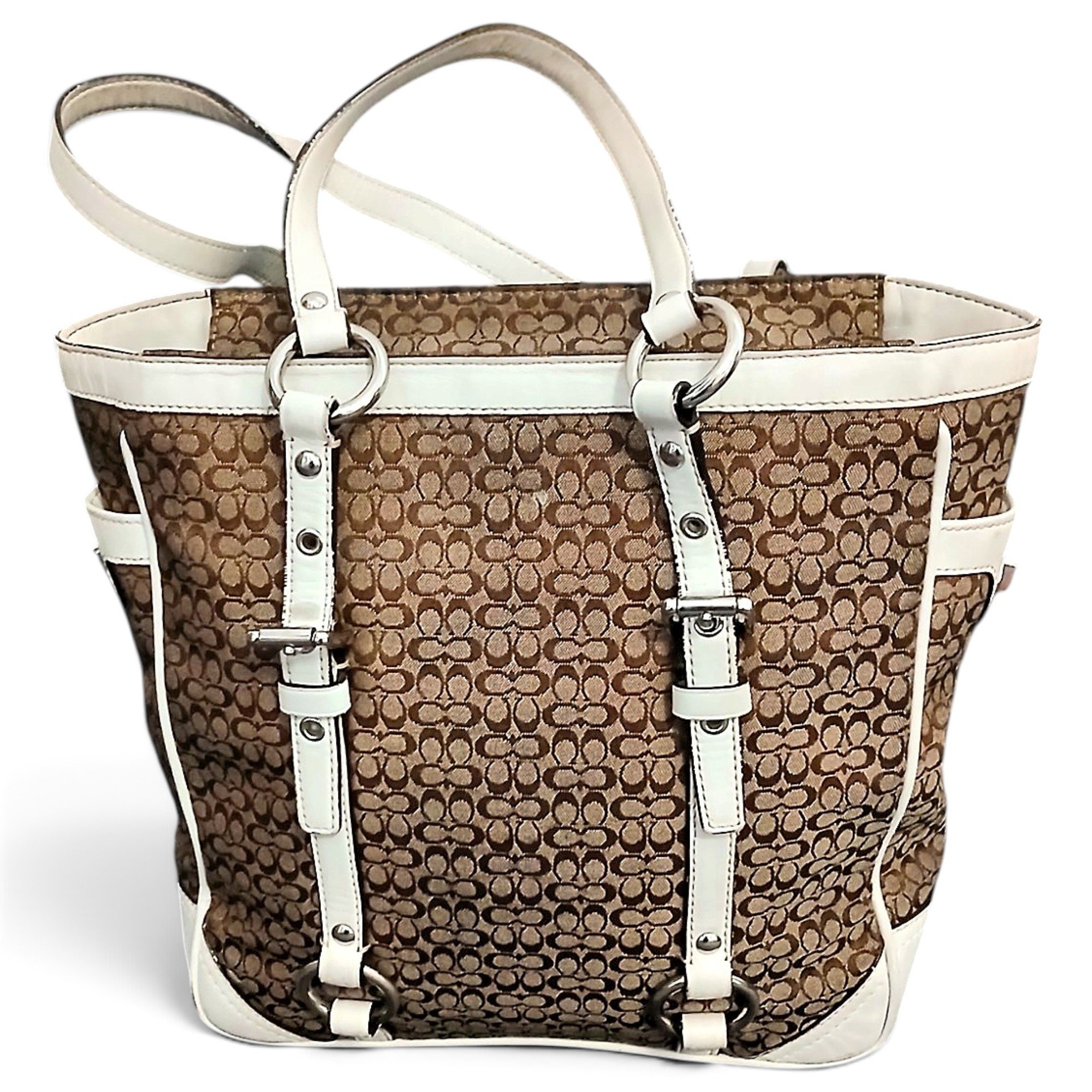 Signature Sufflette leather tote
