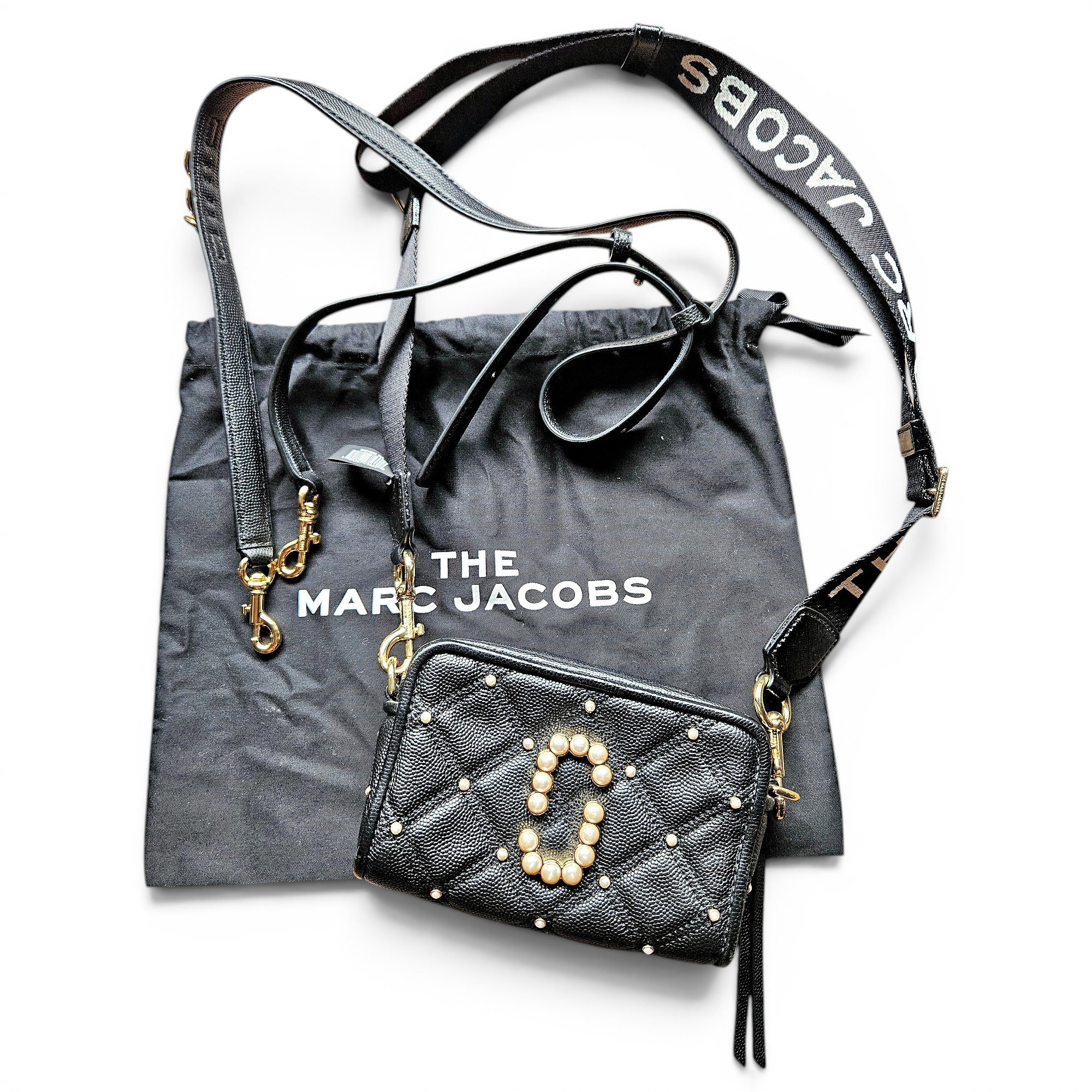 The Softshot leather crossbody bag
