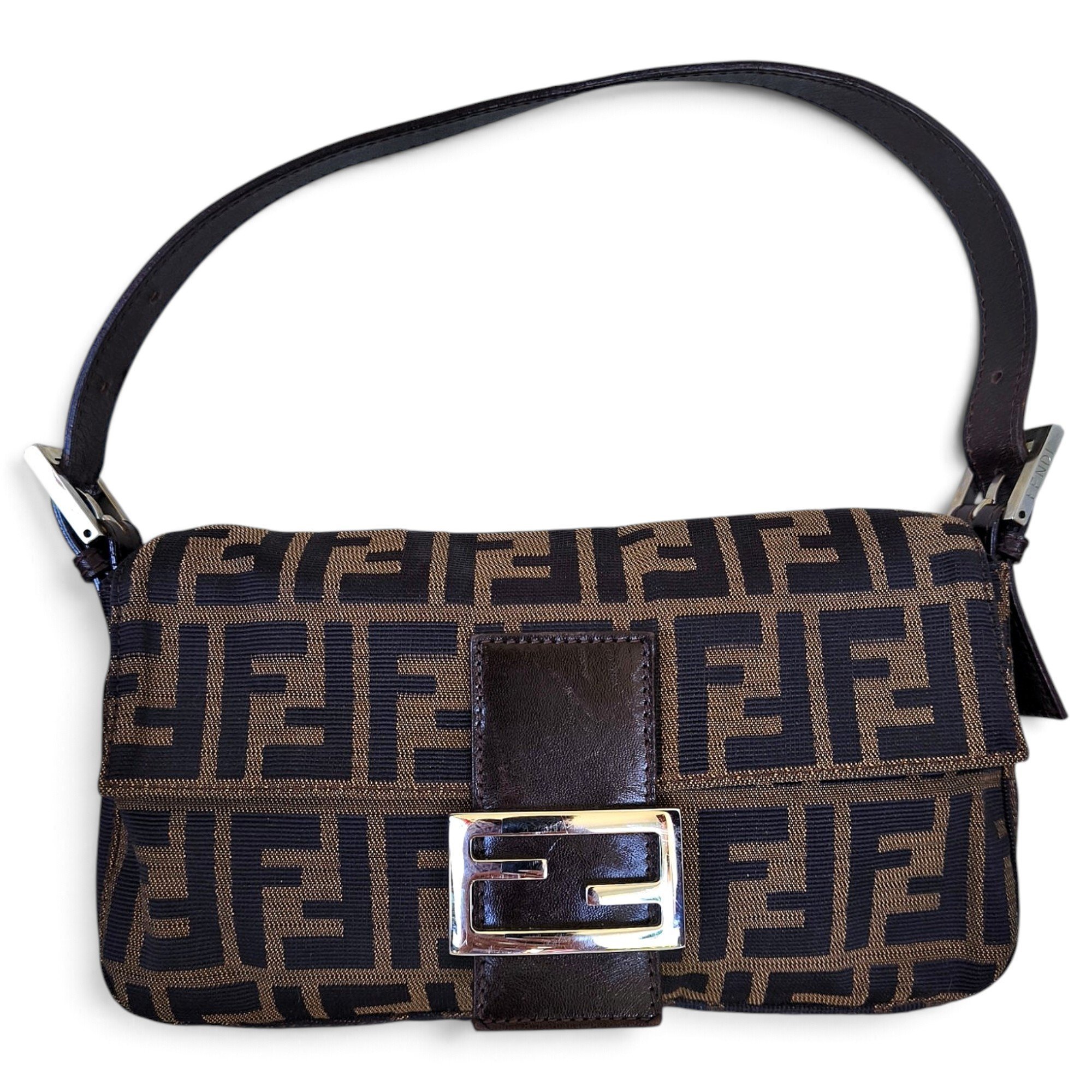 Baguette cloth handbag