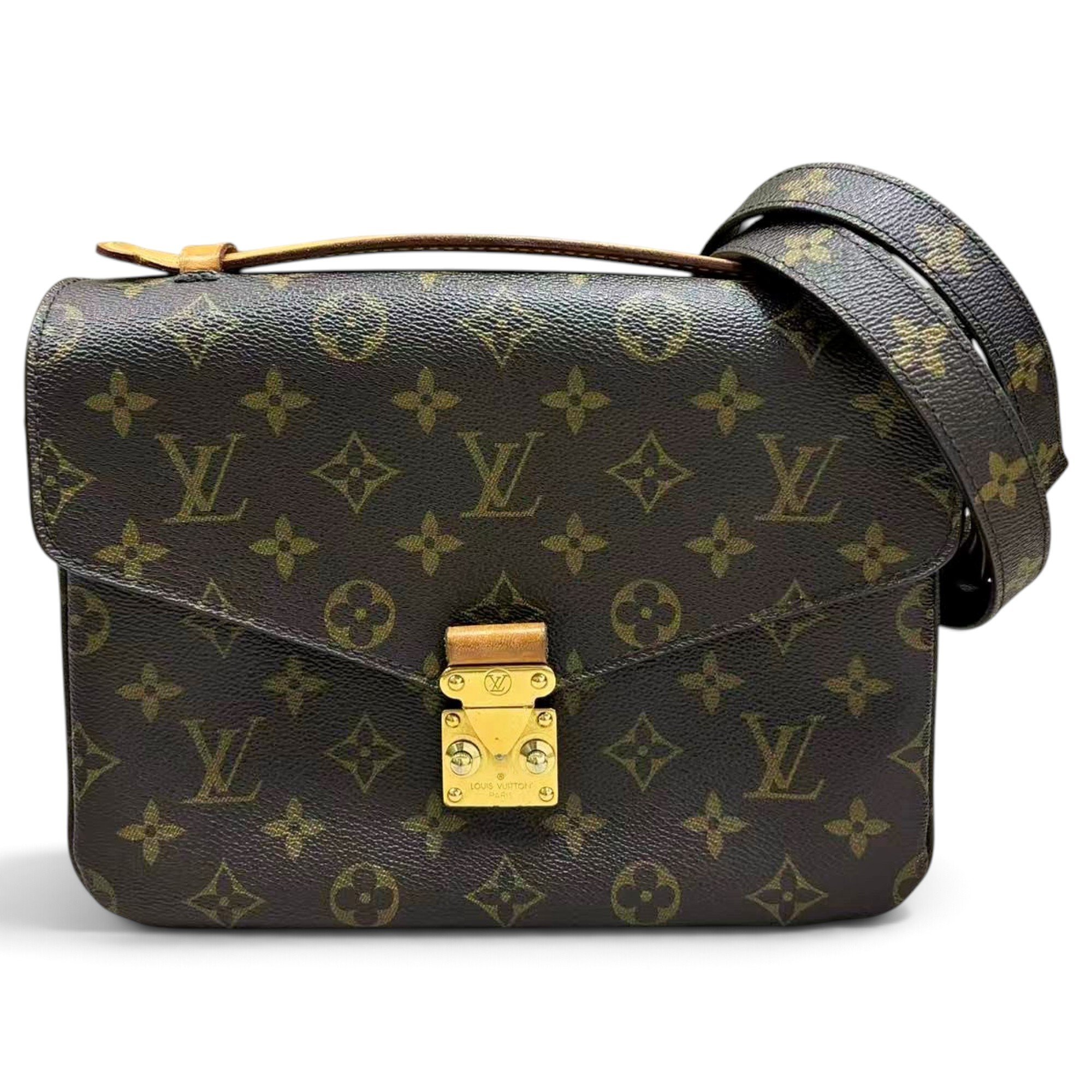 Metis leather crossbody bag