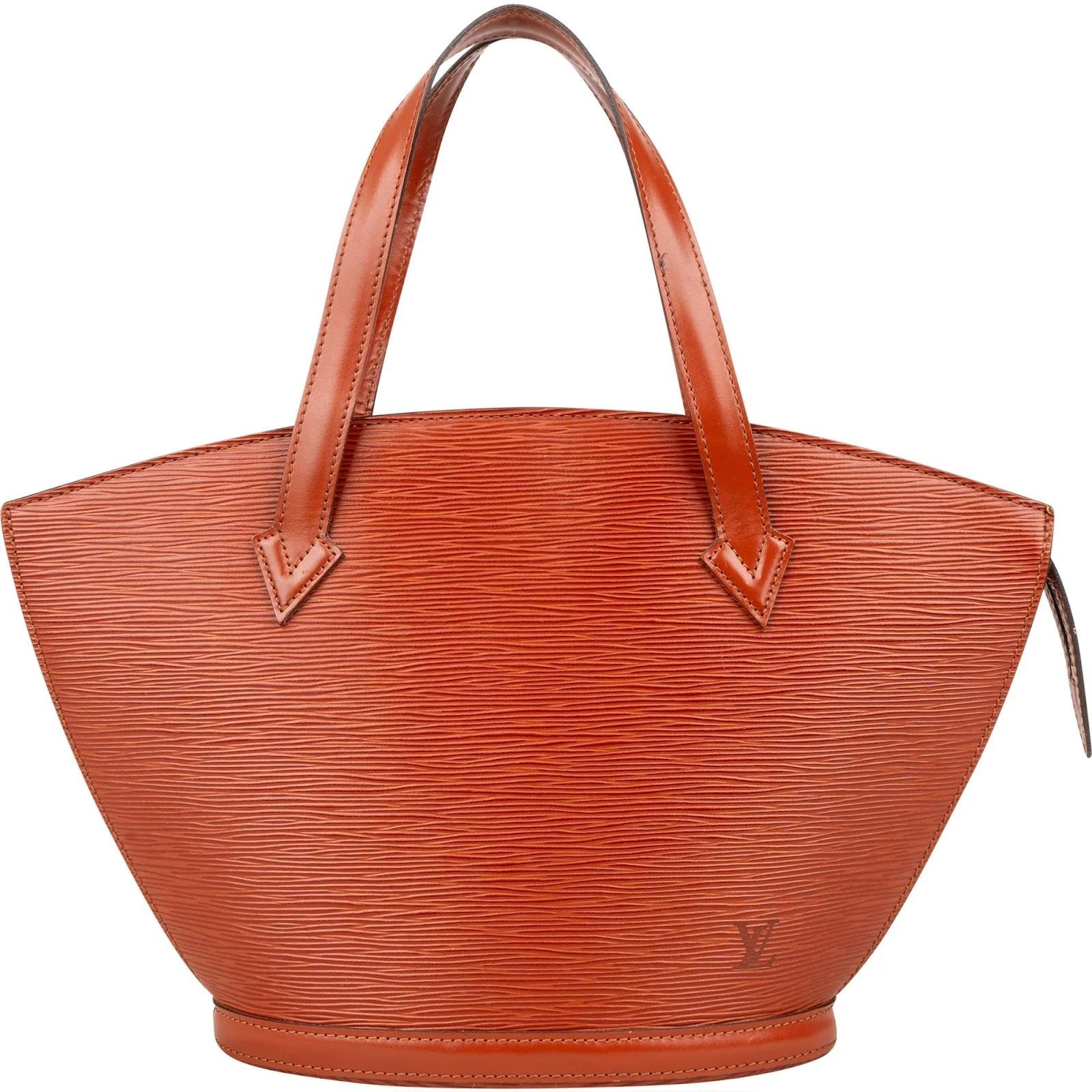 Saint Jacques leather handbag