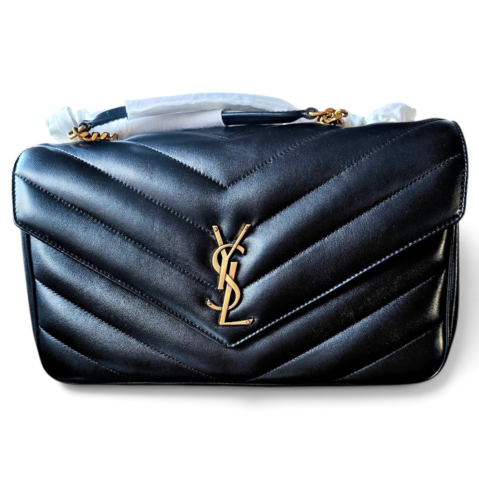 Loulou leather handbag