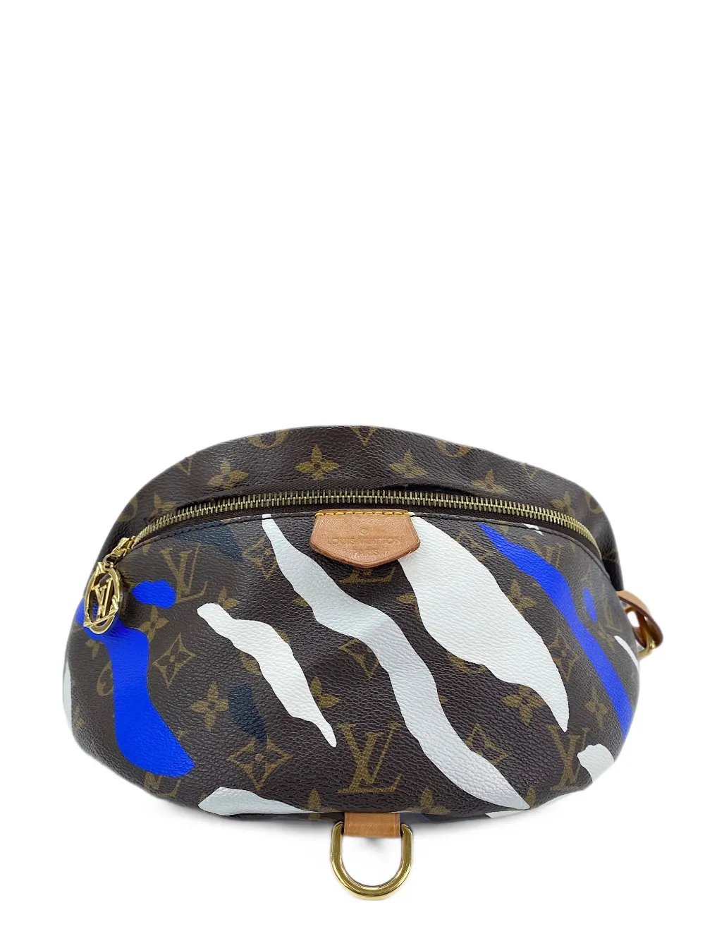 2019 Monogram Giant Jungle belt bag