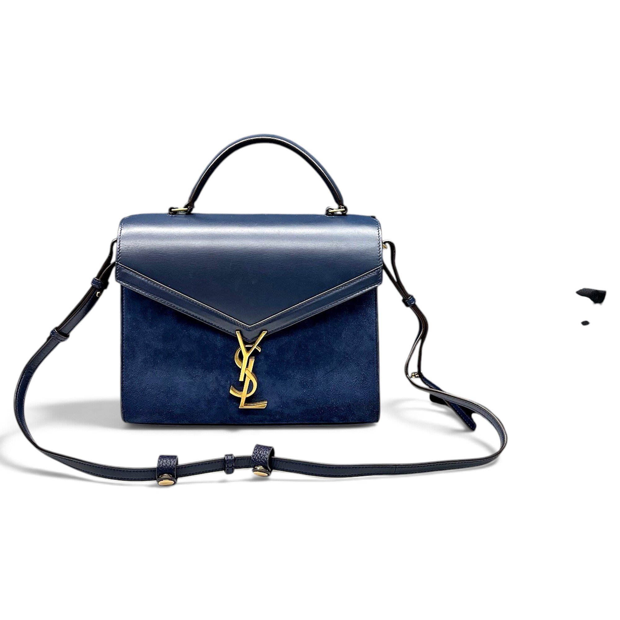 Cassandra Top Handle leather handbag