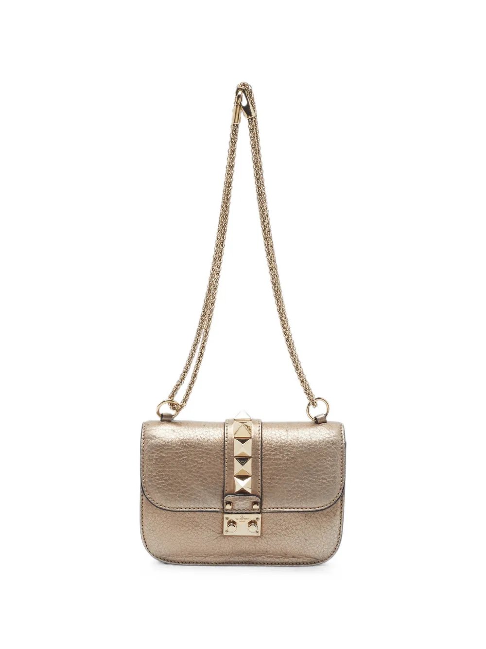 Glam Lock mini cross body bag
