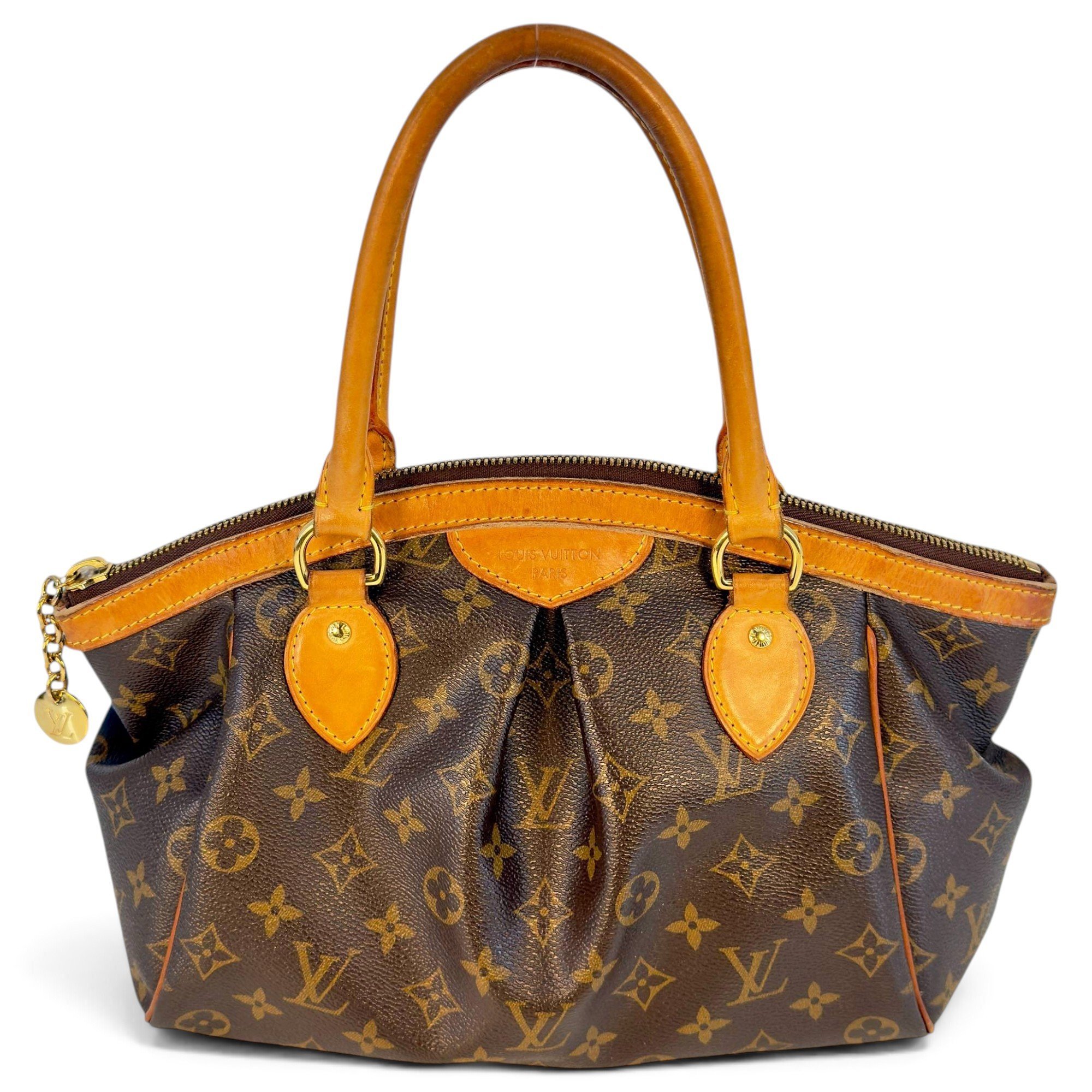 Tivoli leather handbag