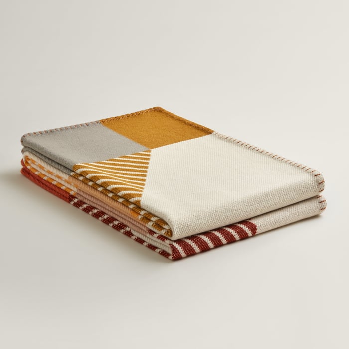 H Diagonale Blanket