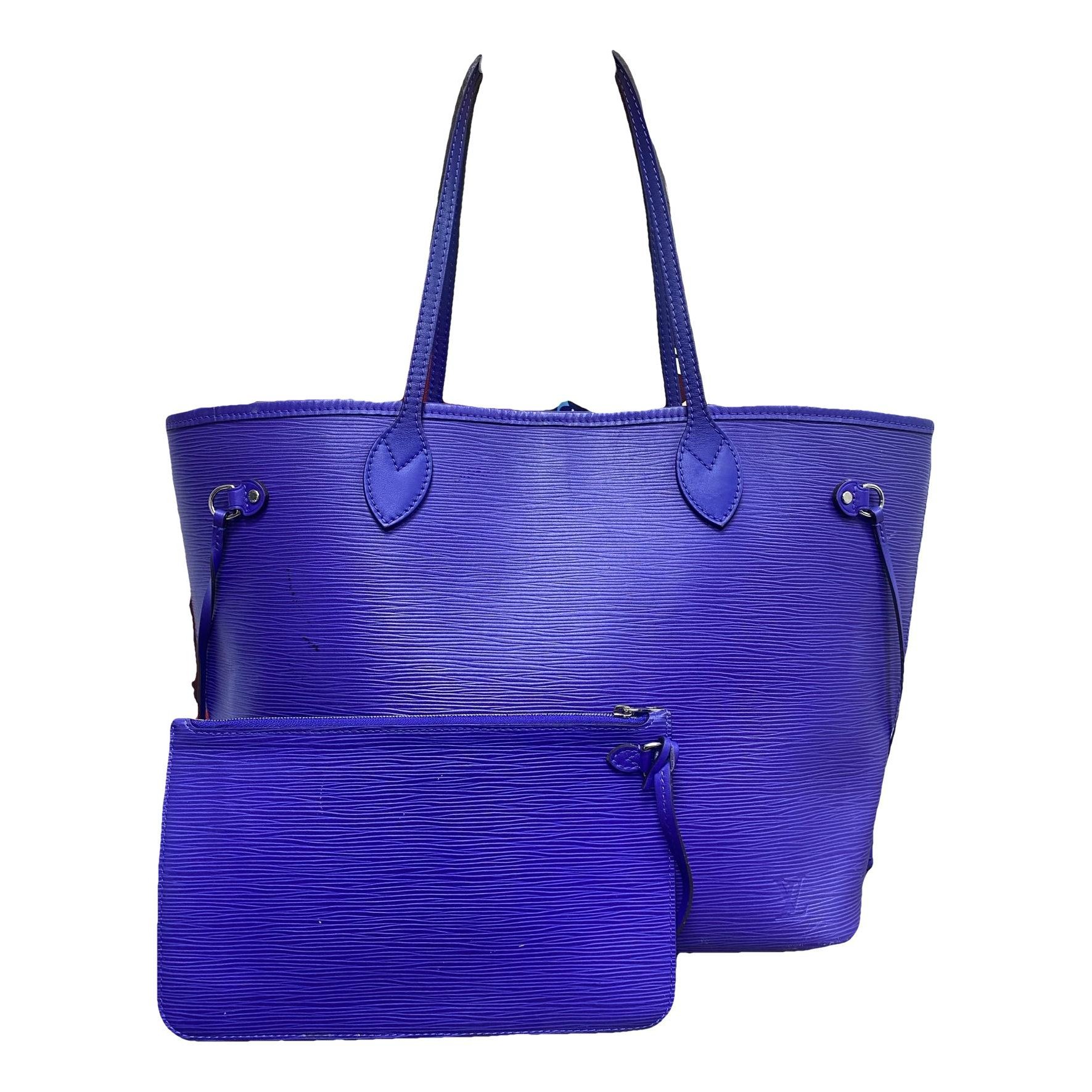 Neverfull leather handbag