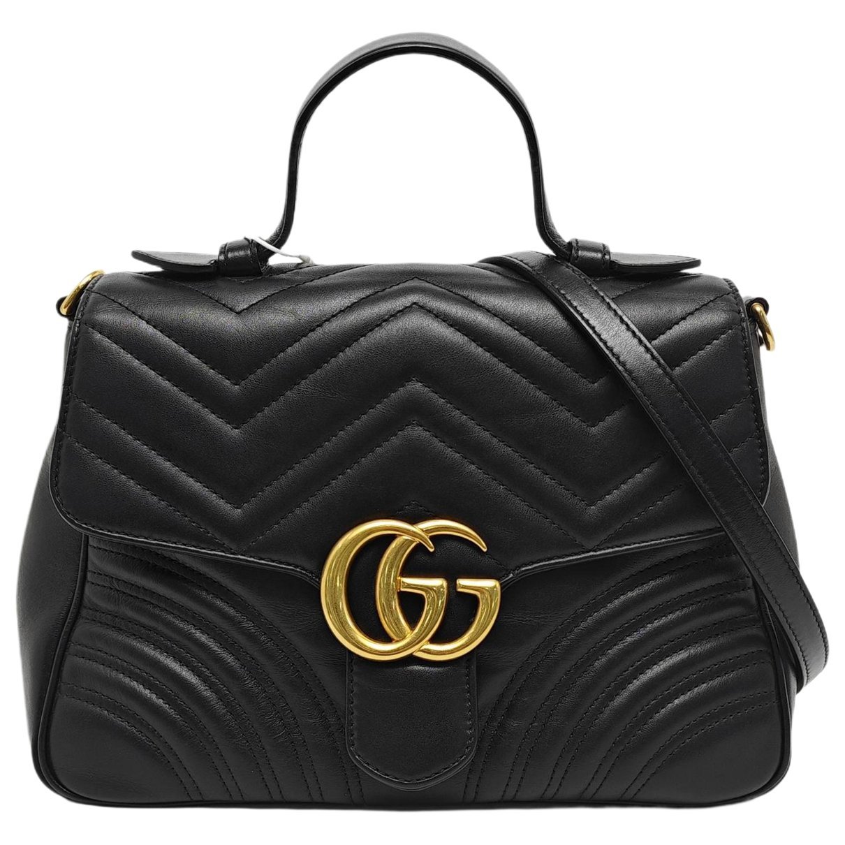GG Marmont leather handbag
