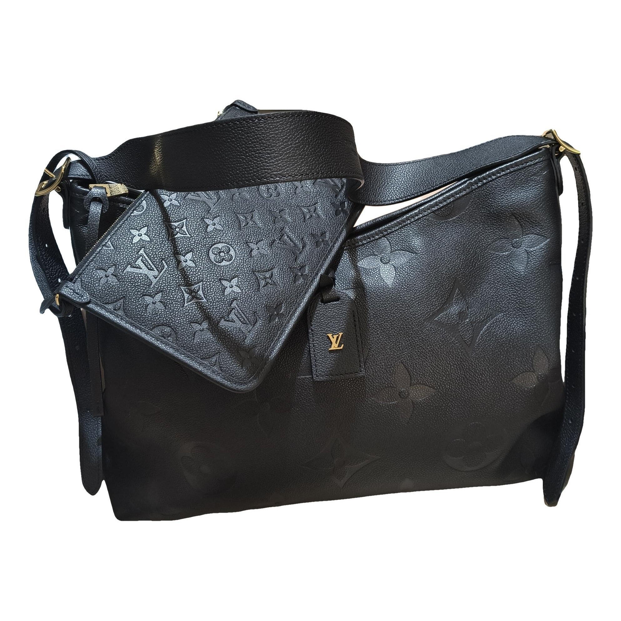 Carry All leather handbag