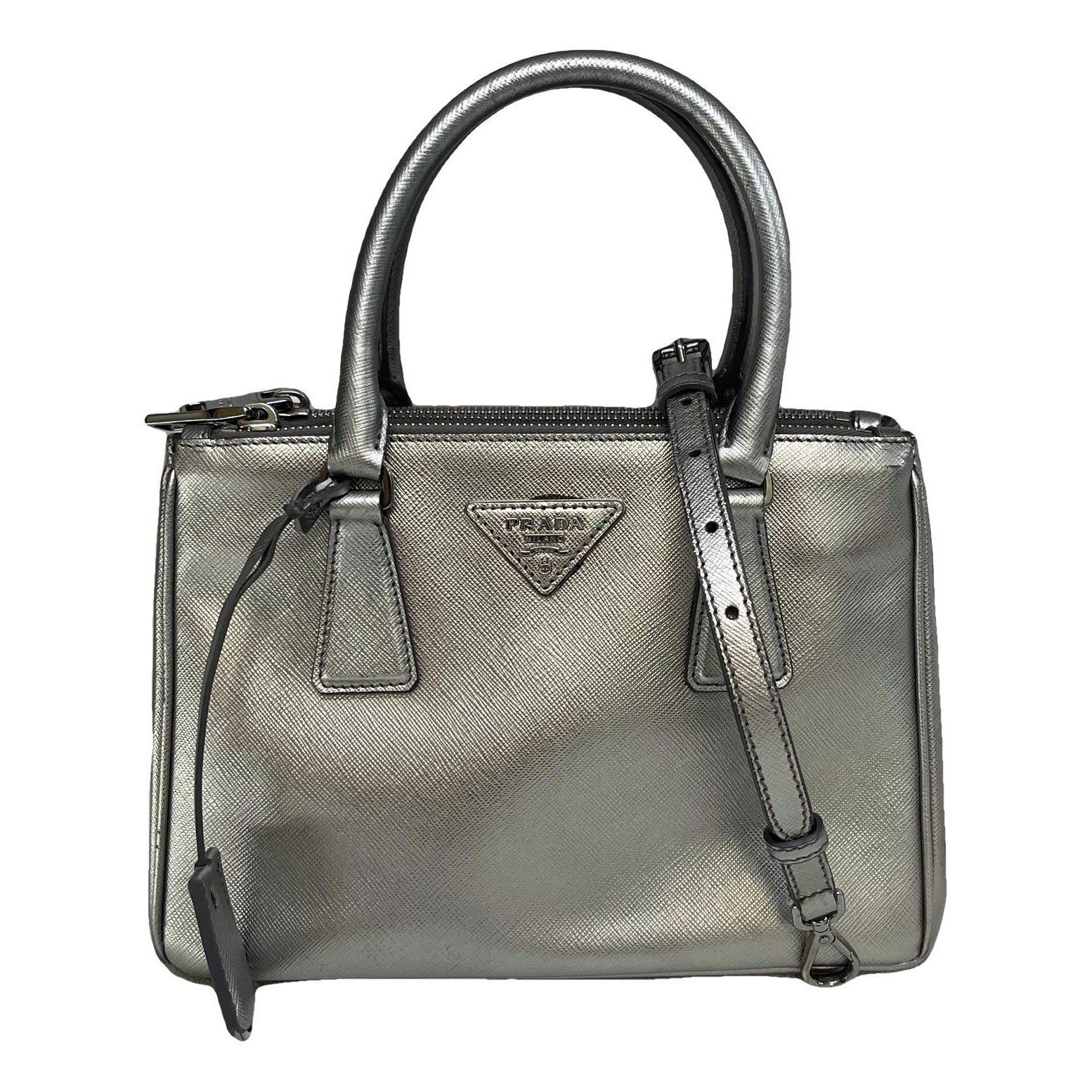 Galleria leather handbag