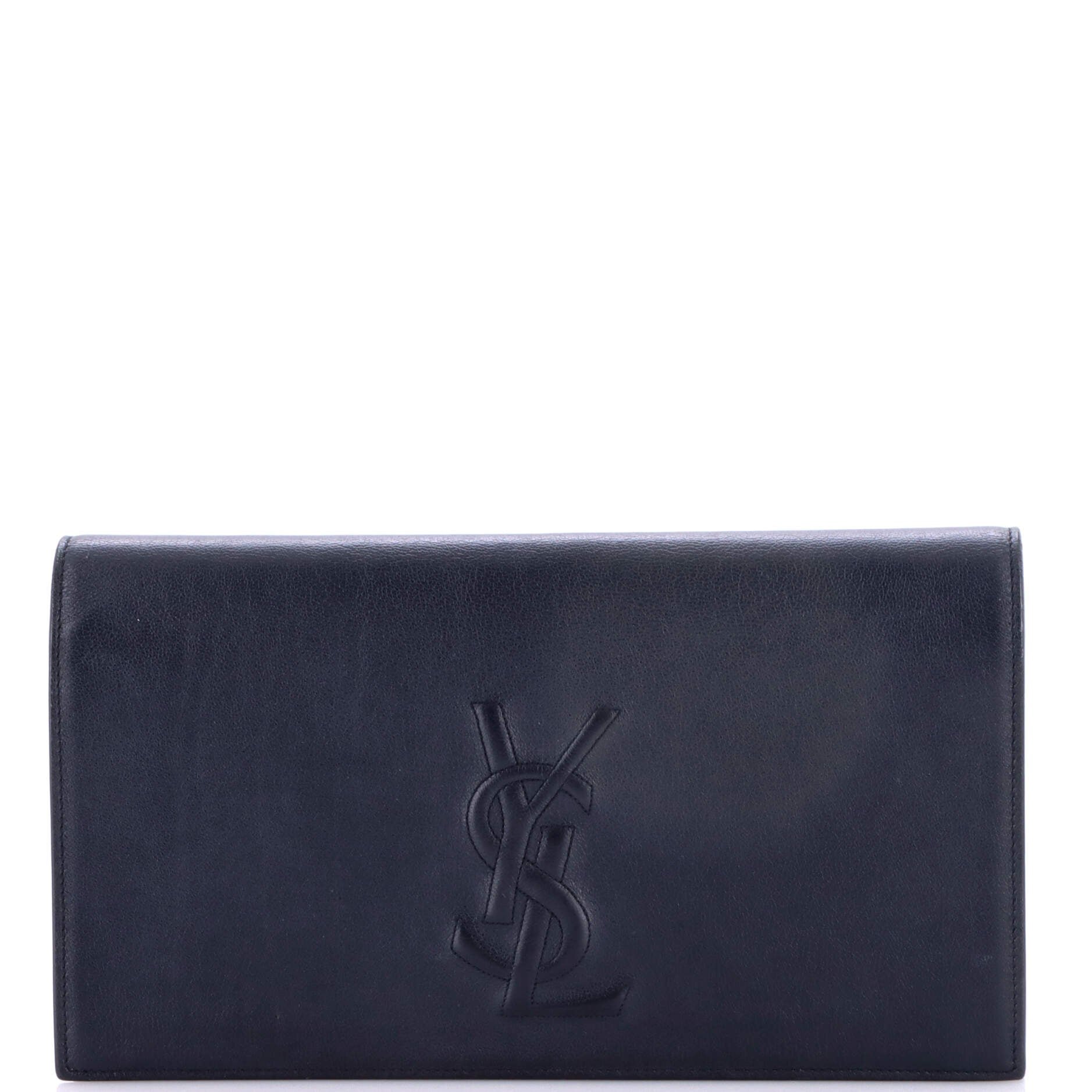 Belle de Jour Clutch Leather Large